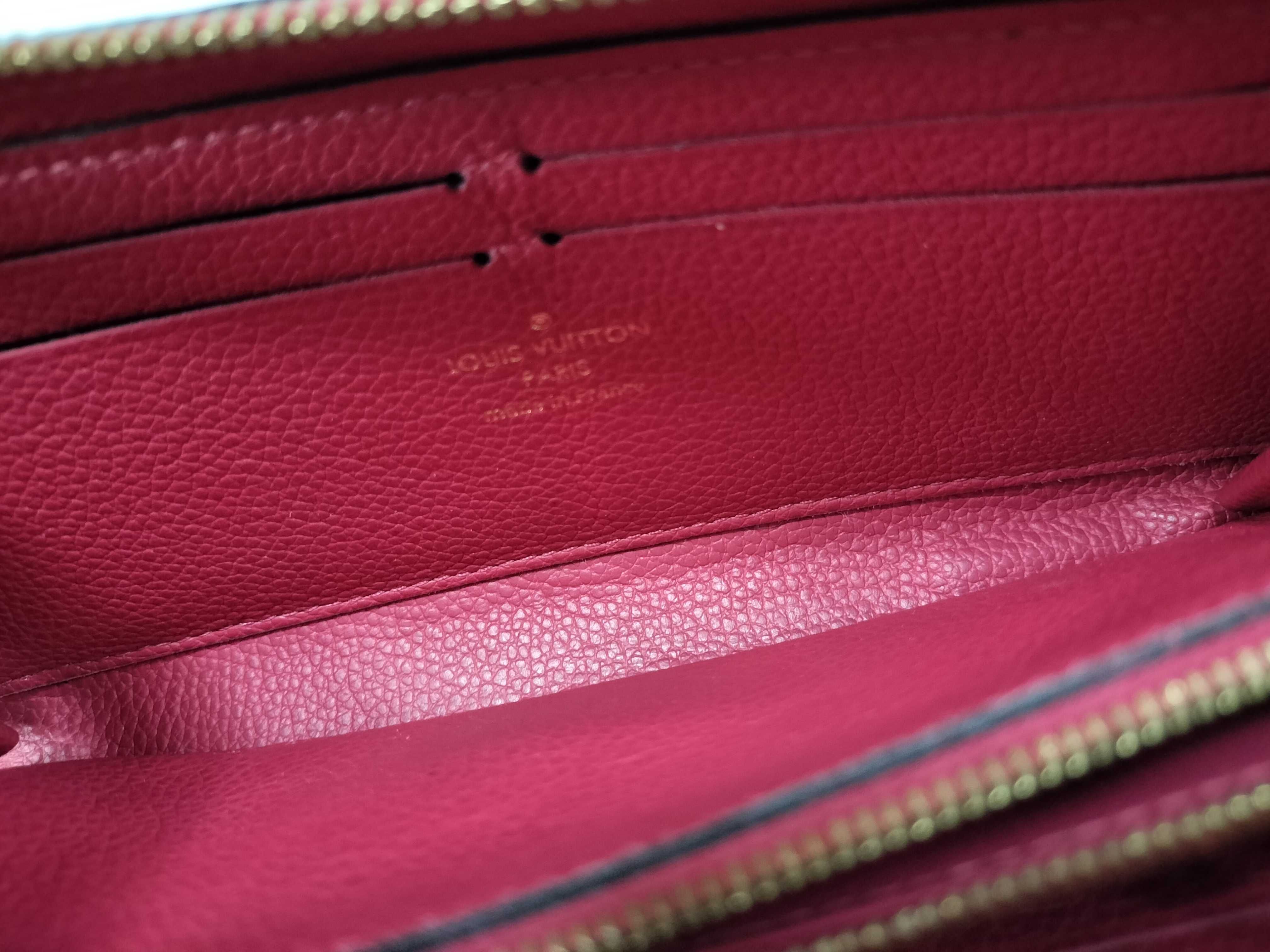 Monogram Emprene Louis Vuitton Clemence Monogram Emprene Wallet — view 12