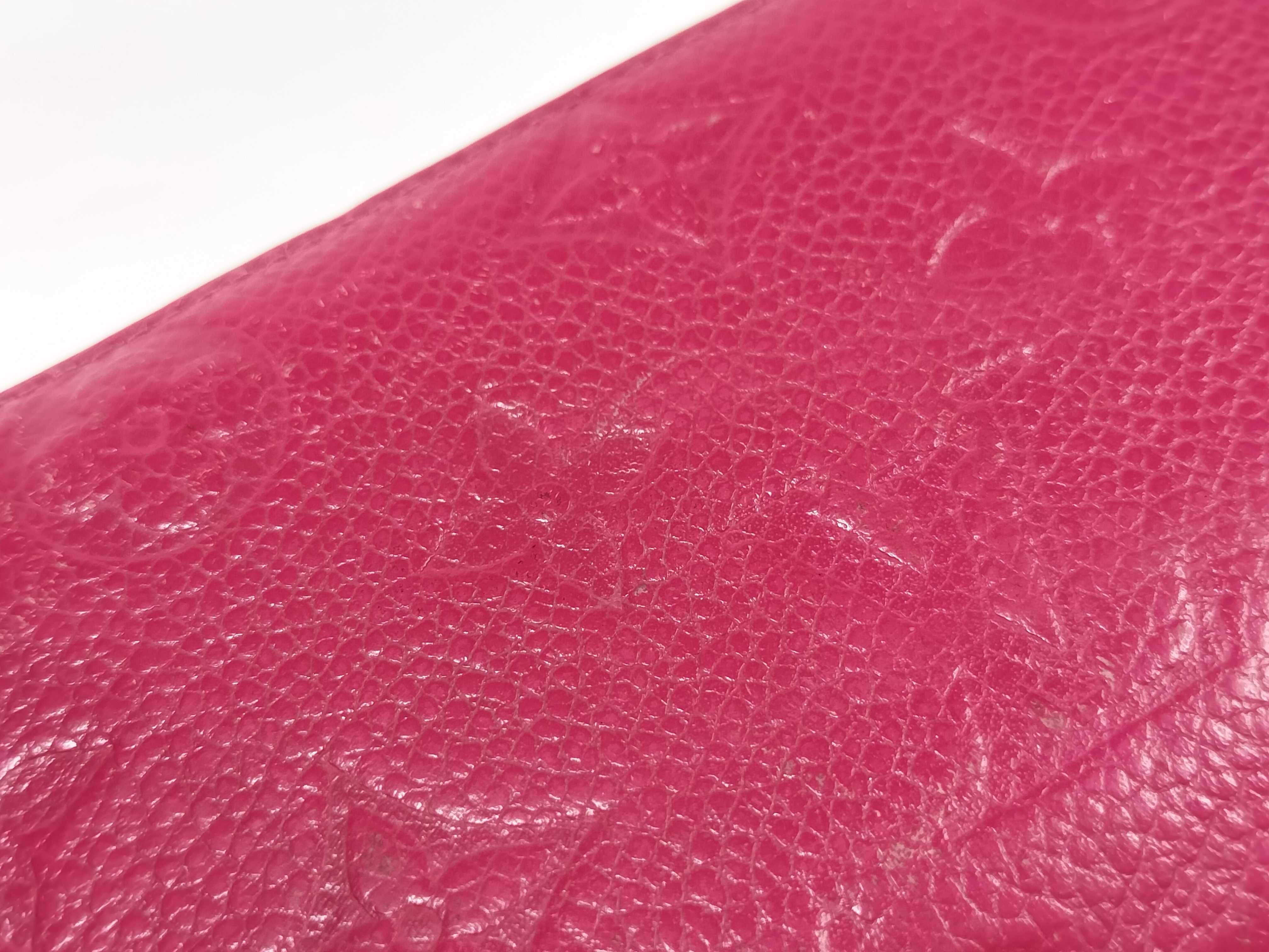 Monogram Emprene Louis Vuitton Clemence Monogram Emprene Wallet — view 14