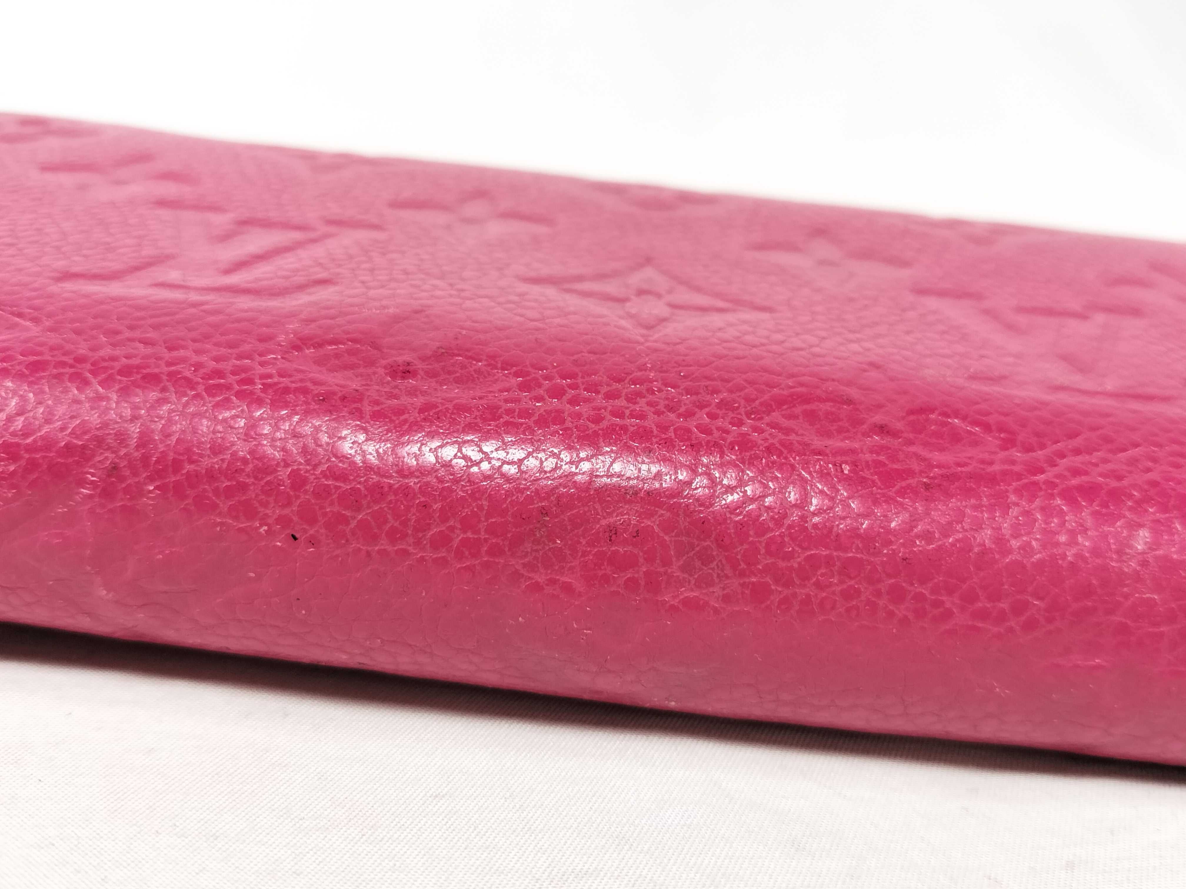 Monogram Emprene Louis Vuitton Clemence Monogram Emprene Wallet — view 15