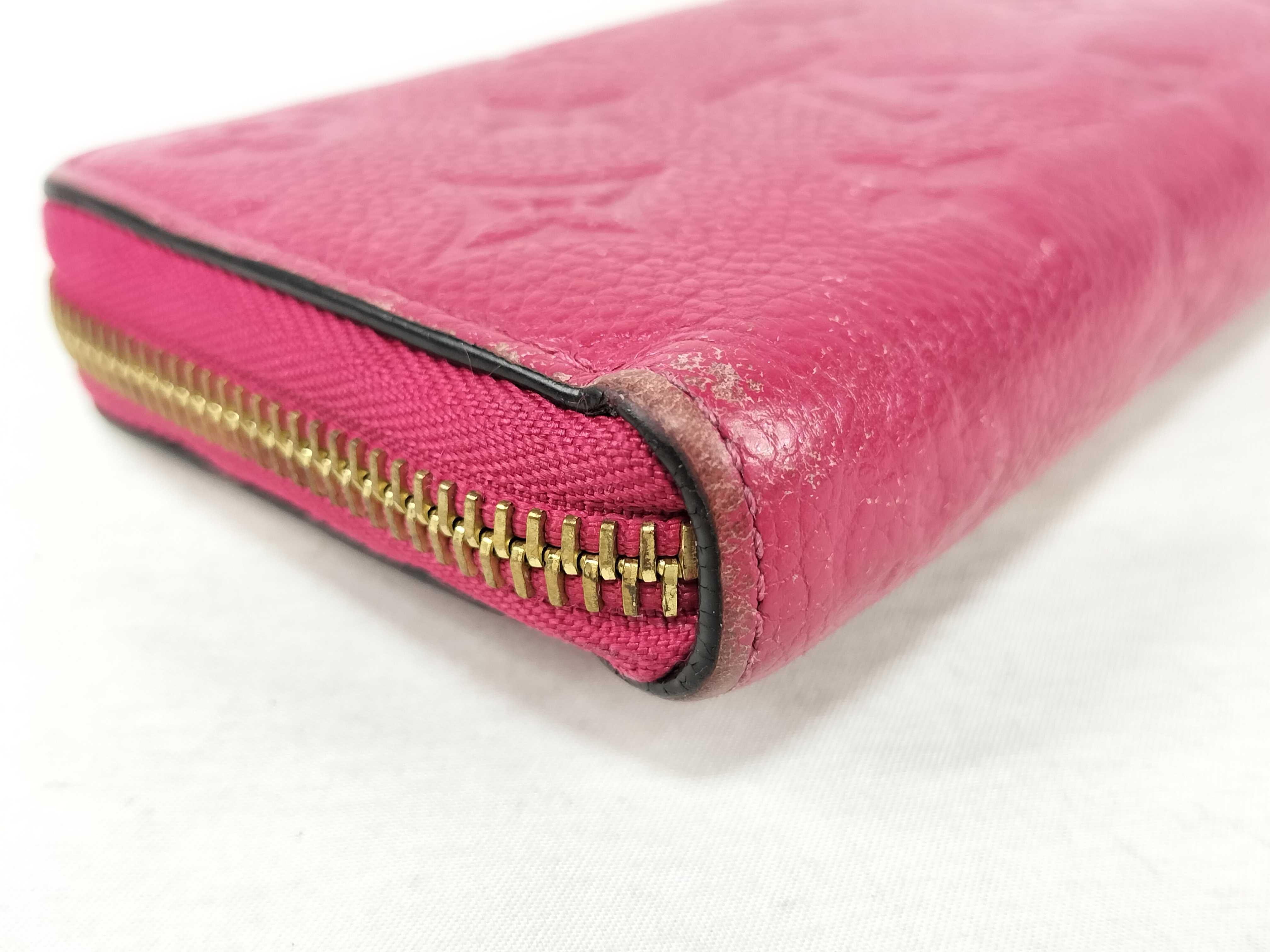 Monogram Emprene Louis Vuitton Clemence Monogram Emprene Wallet — view 4