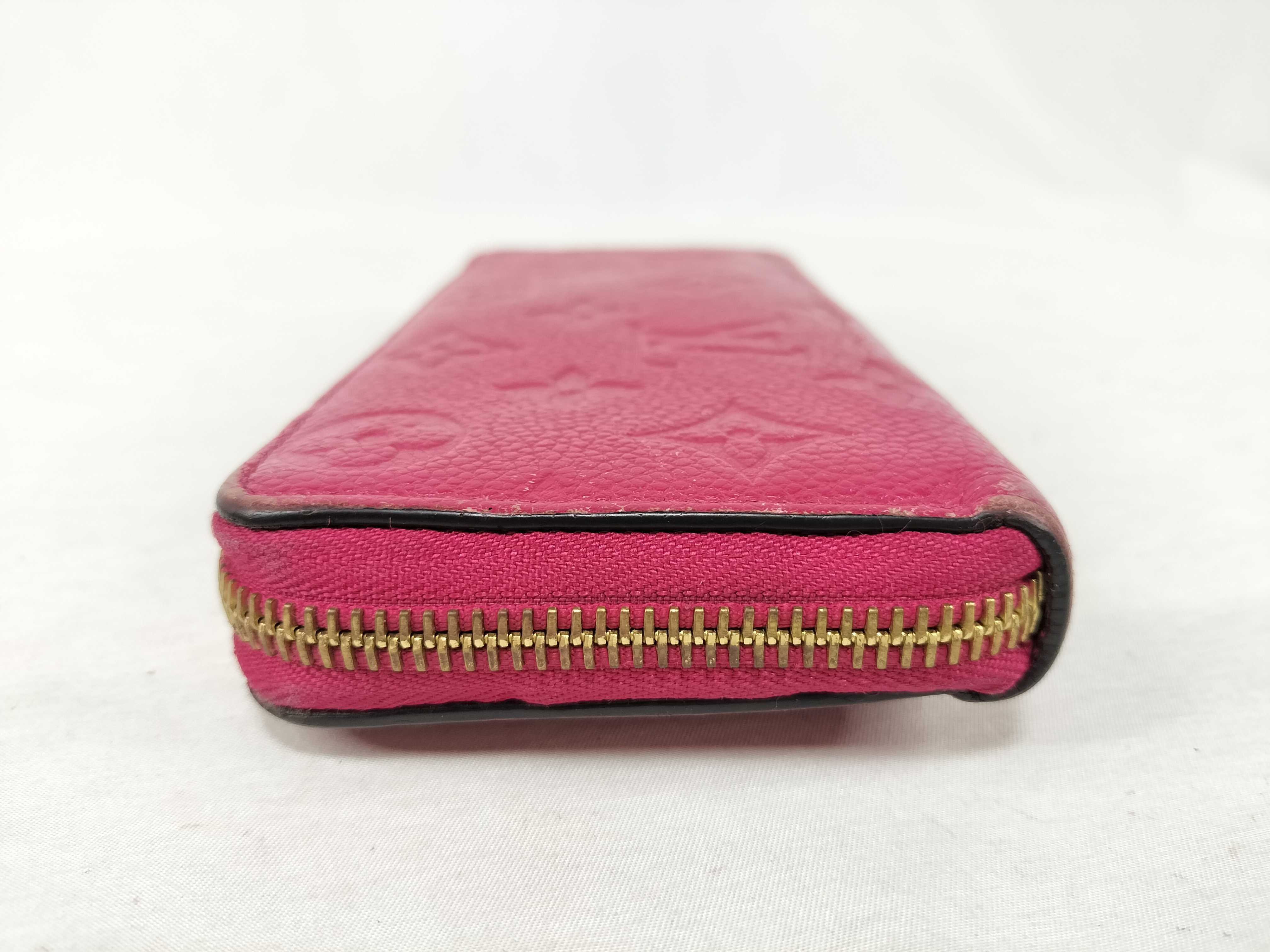 Monogram Emprene Louis Vuitton Clemence Monogram Emprene Wallet — view 5