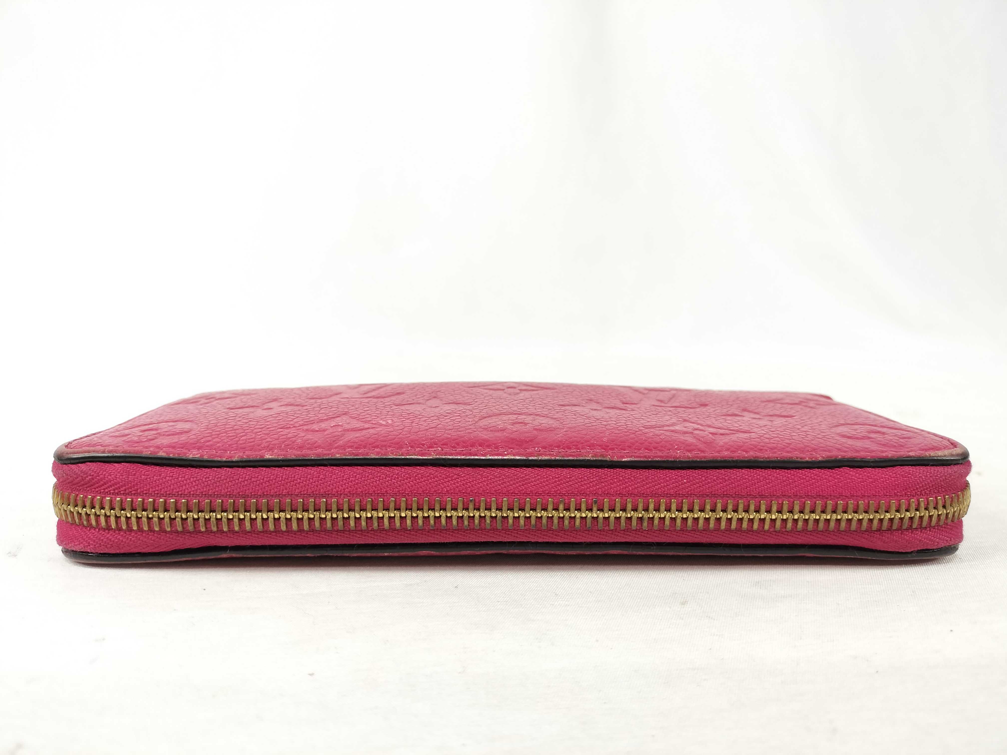 Monogram Emprene Louis Vuitton Clemence Monogram Emprene Wallet — view 6