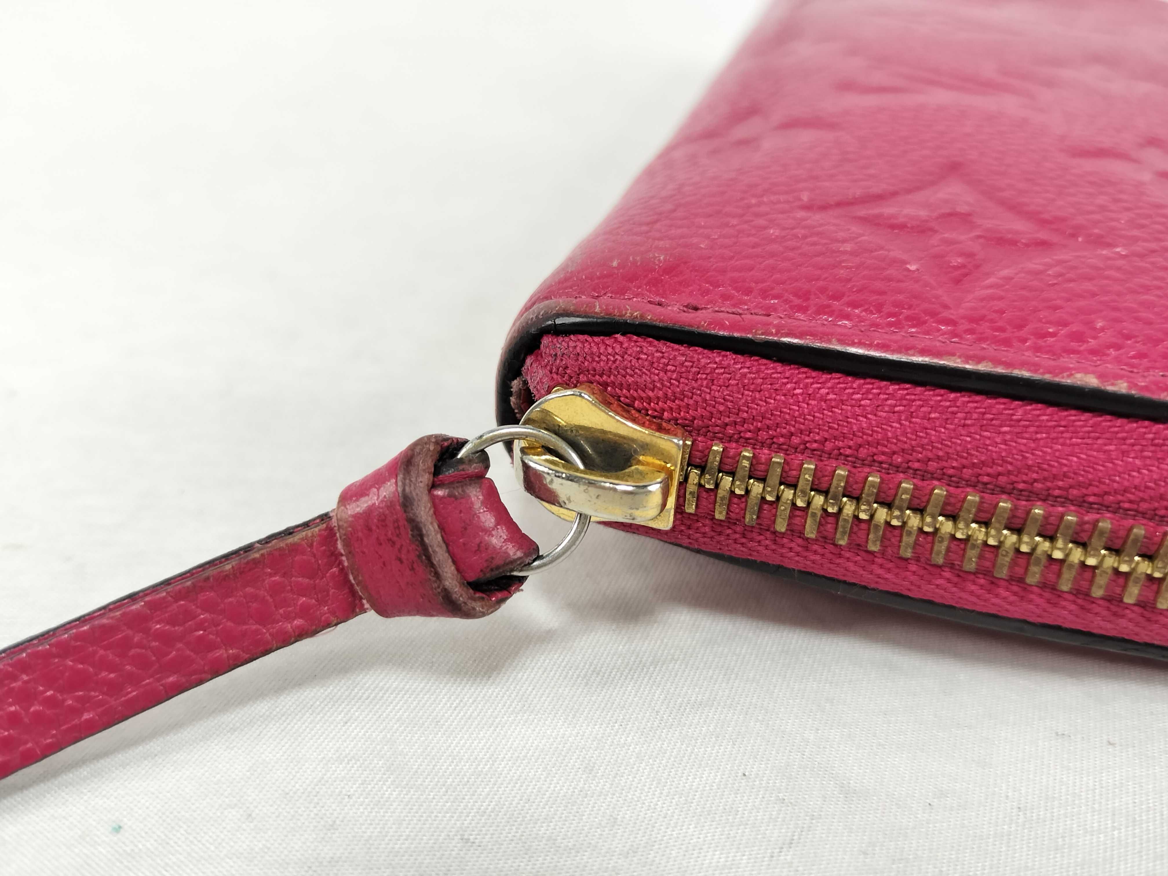 Monogram Emprene Louis Vuitton Clemence Monogram Emprene Wallet — view 7