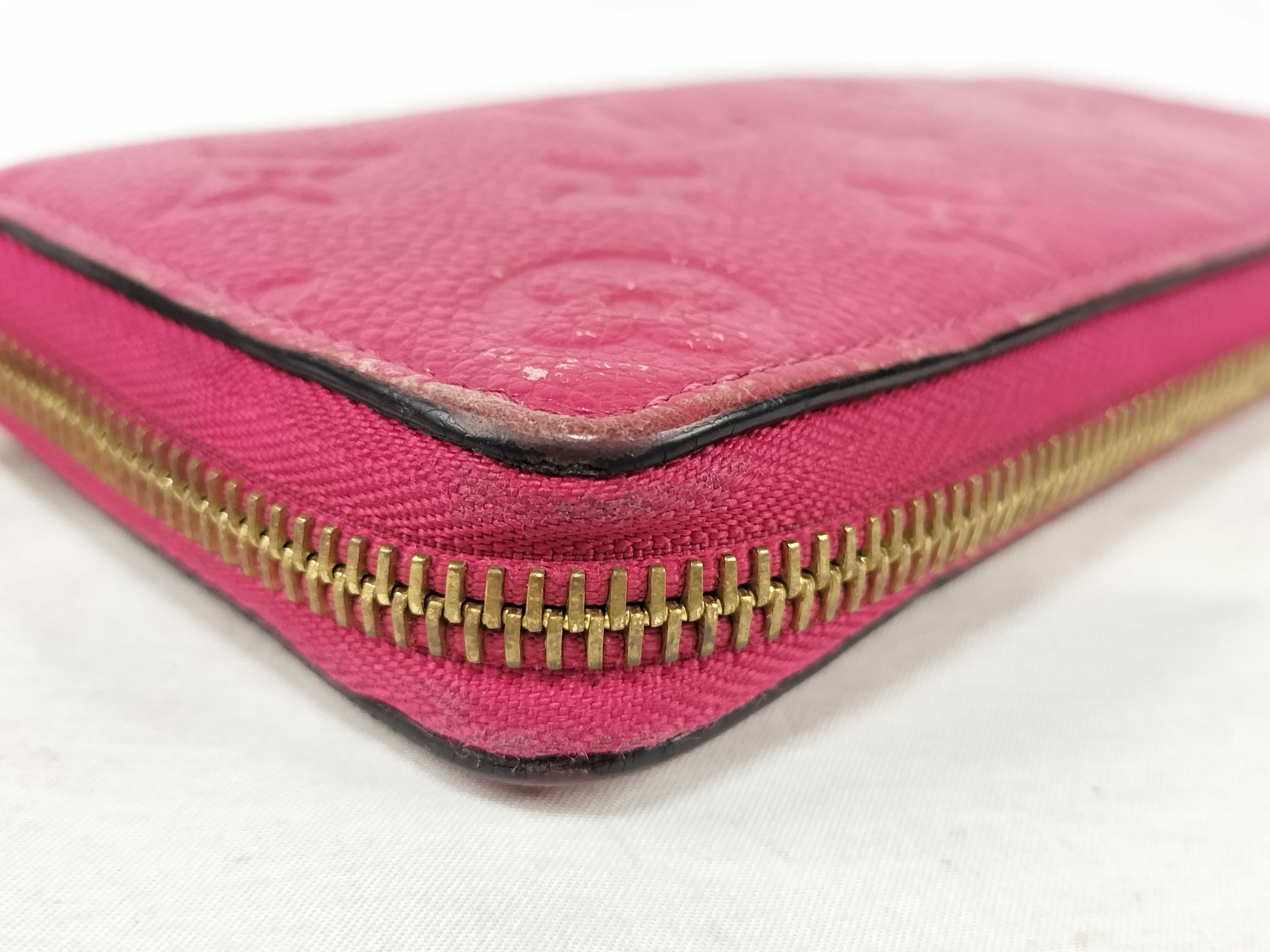 Monogram Emprene Louis Vuitton Clemence Monogram Emprene Wallet — view 8