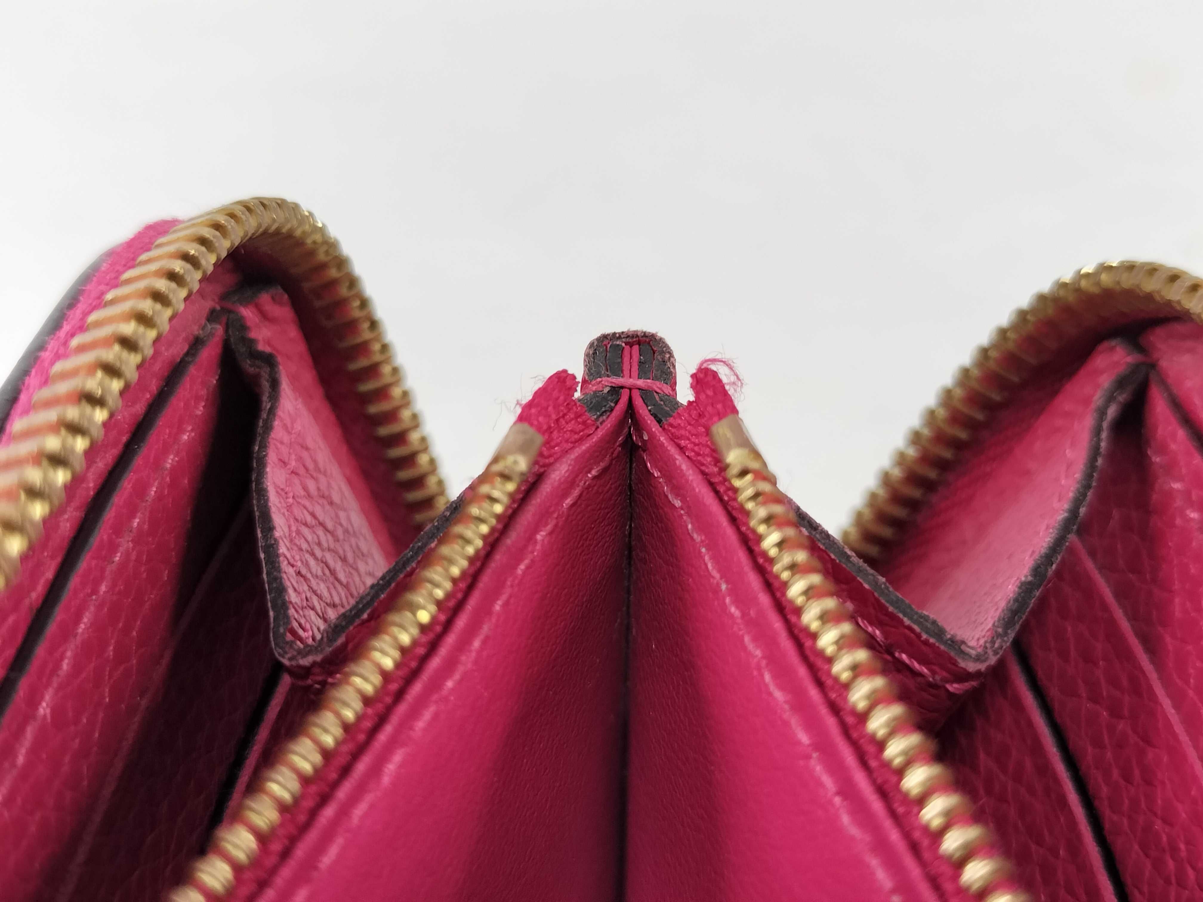 Monogram Emprene Louis Vuitton Clemence Monogram Emprene Wallet — view 9