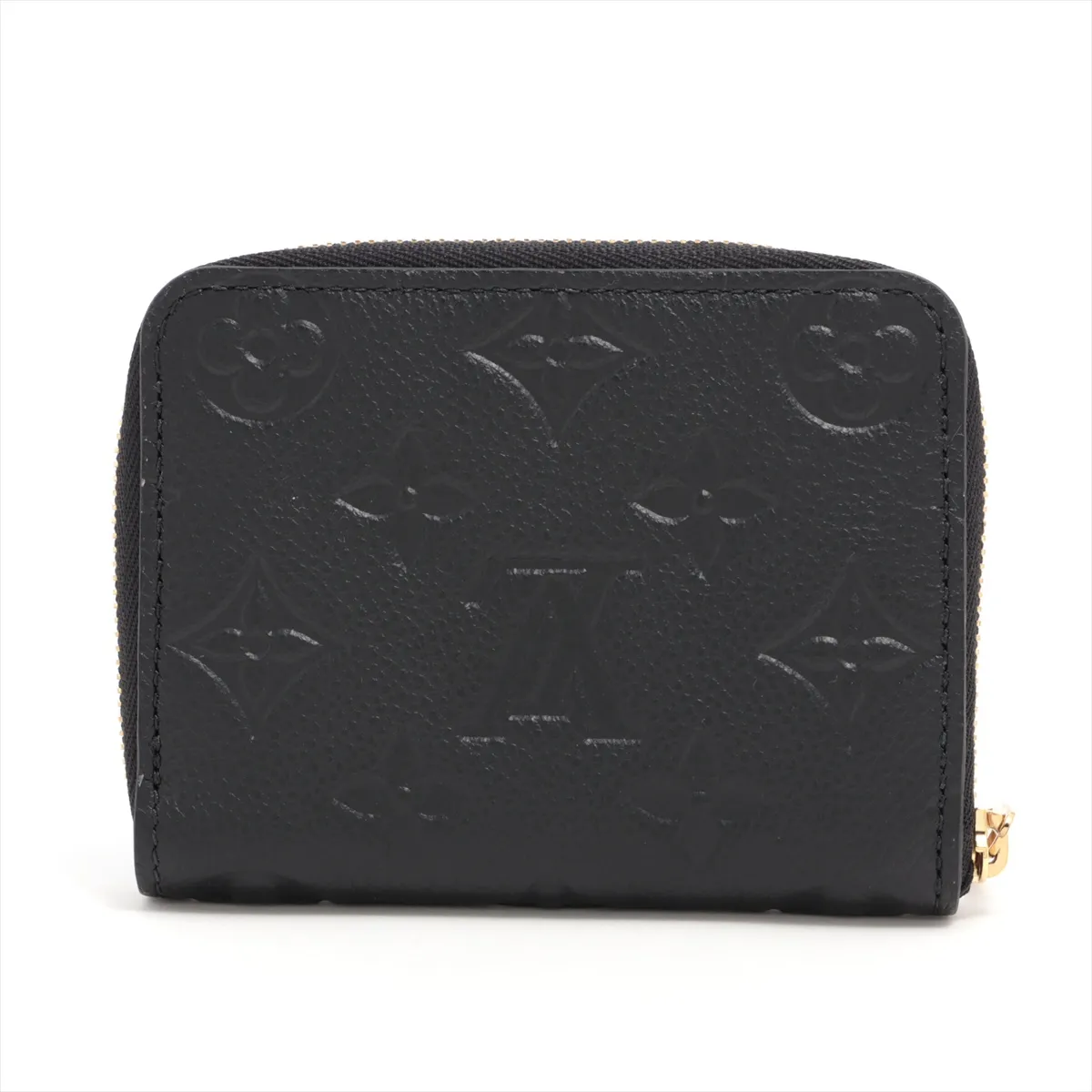 Monogram Empreinte Zippy Coin Purse M28797 Black Coin Case (RFID detected) — view 2