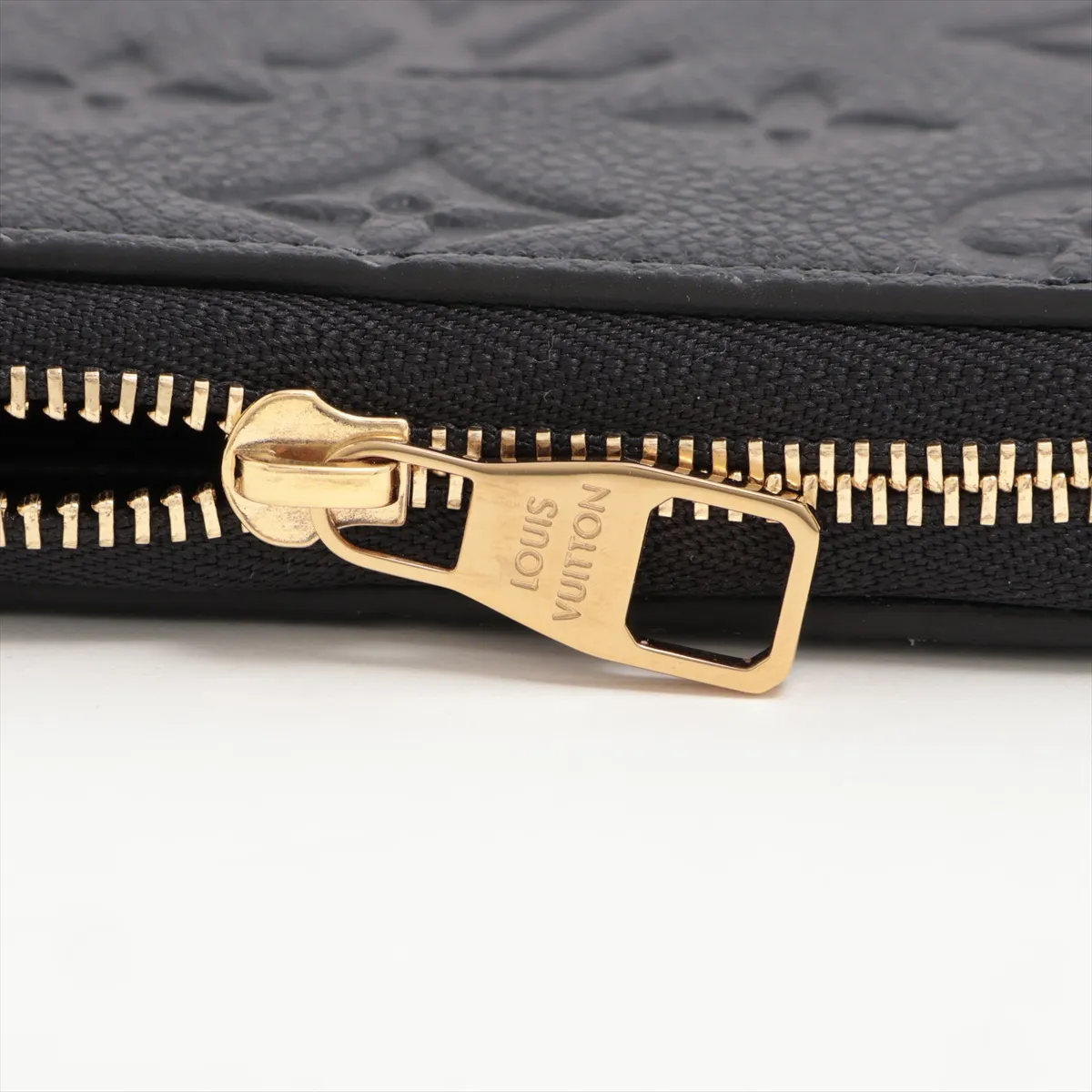 Monogram Empreinte Zippy Coin Purse M28797 Black Coin Case (RFID detected) — view 7