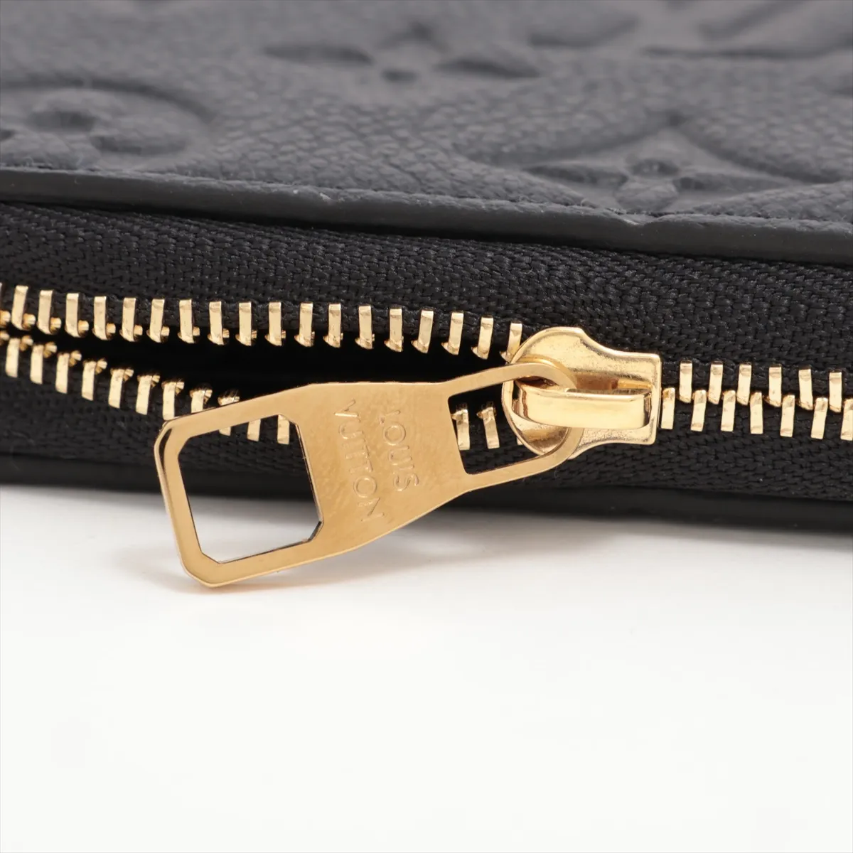 Monogram Empreinte Zippy Coin Purse M28797 Black Coin Case (RFID detected) — view 8