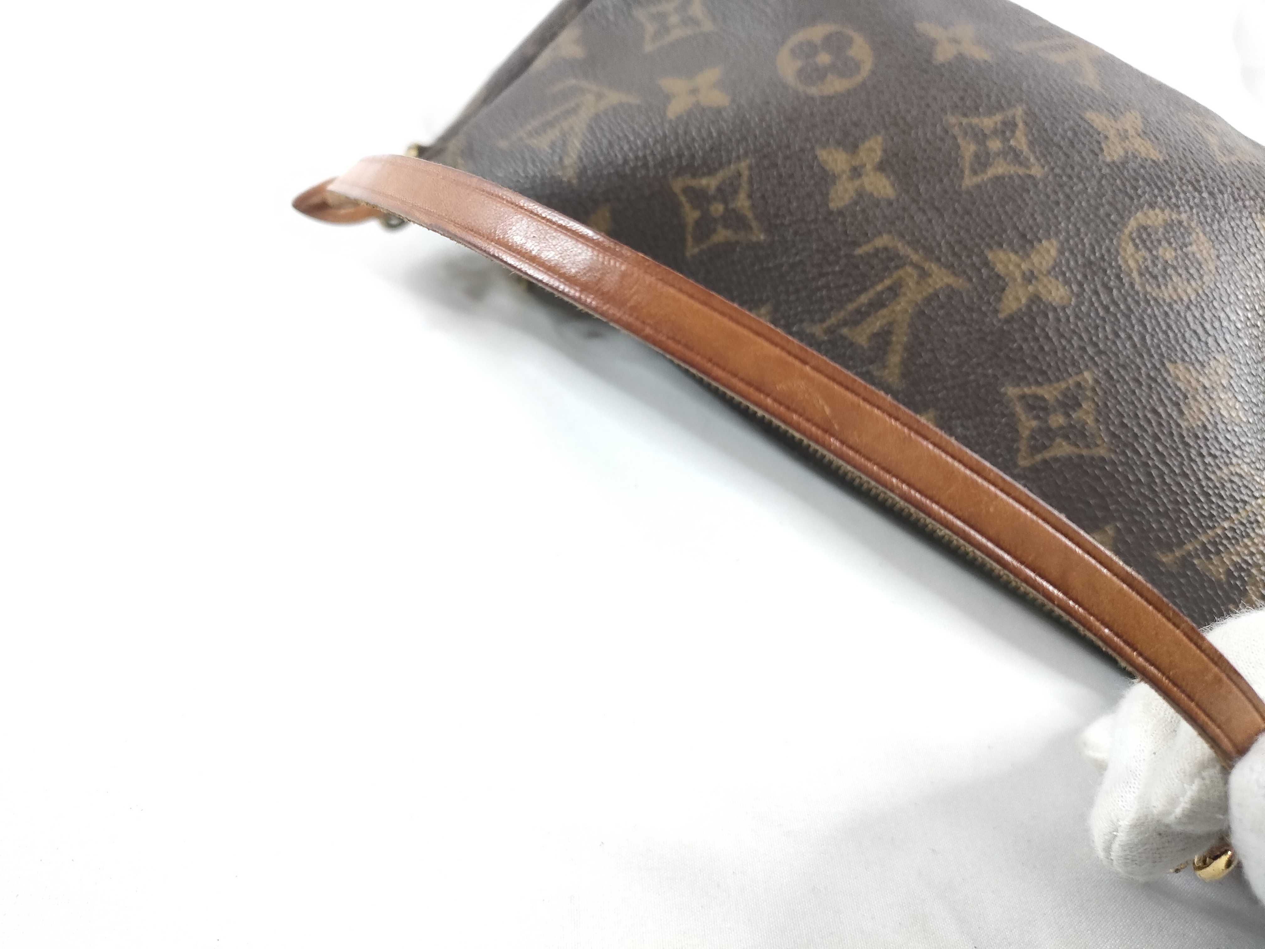 Monogram Pochette Accessoires M51980 SL0979 Brown Handbag — view 7