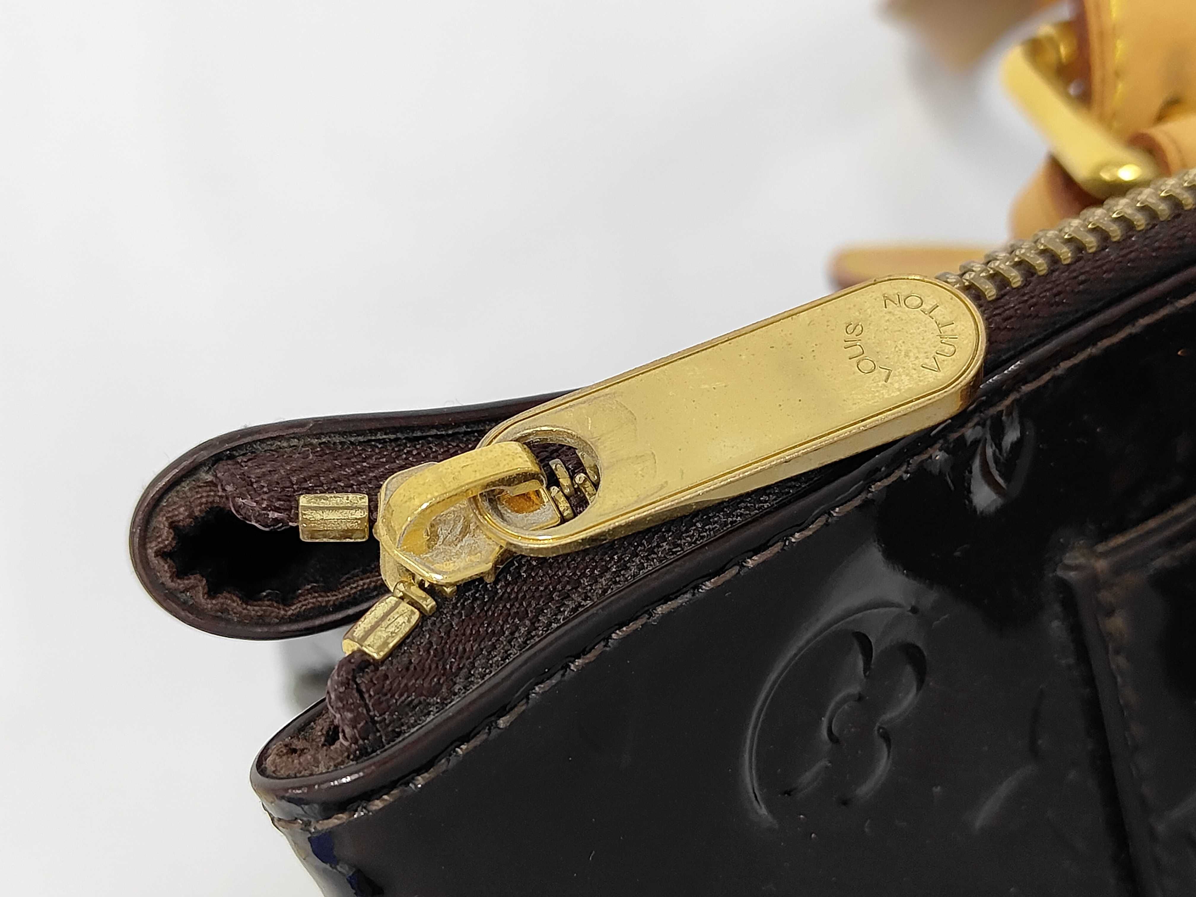 M93510 Vernis Rosewood Avenue Amarante Handbag M93510 (Unable to confirm) Handbag — view 8