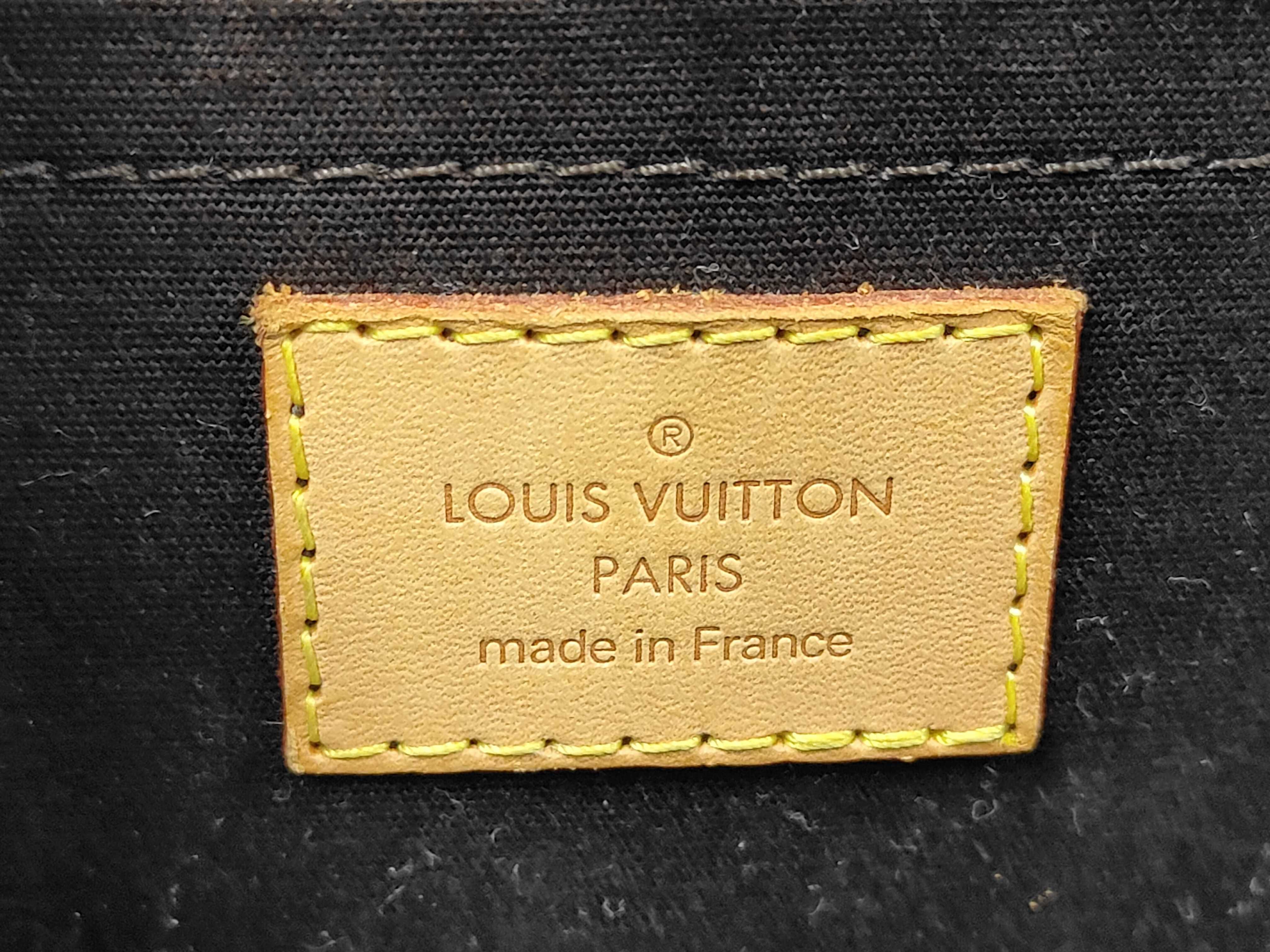 M93510 Vernis Rosewood Avenue Amarante Handbag M93510 (Unable to confirm) Handbag — view 10