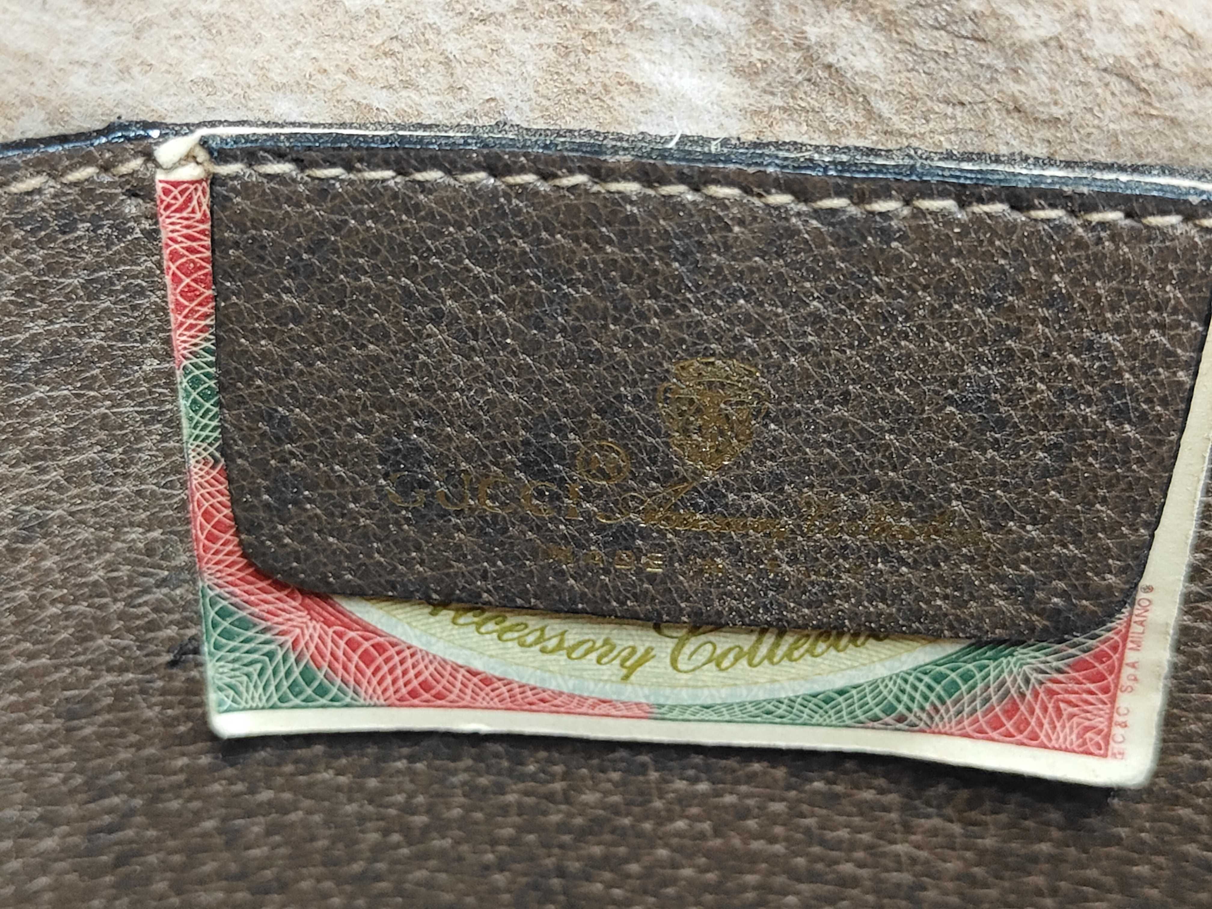 GG Supreme Old Gucci Sherry Shoulder Bag — view 9