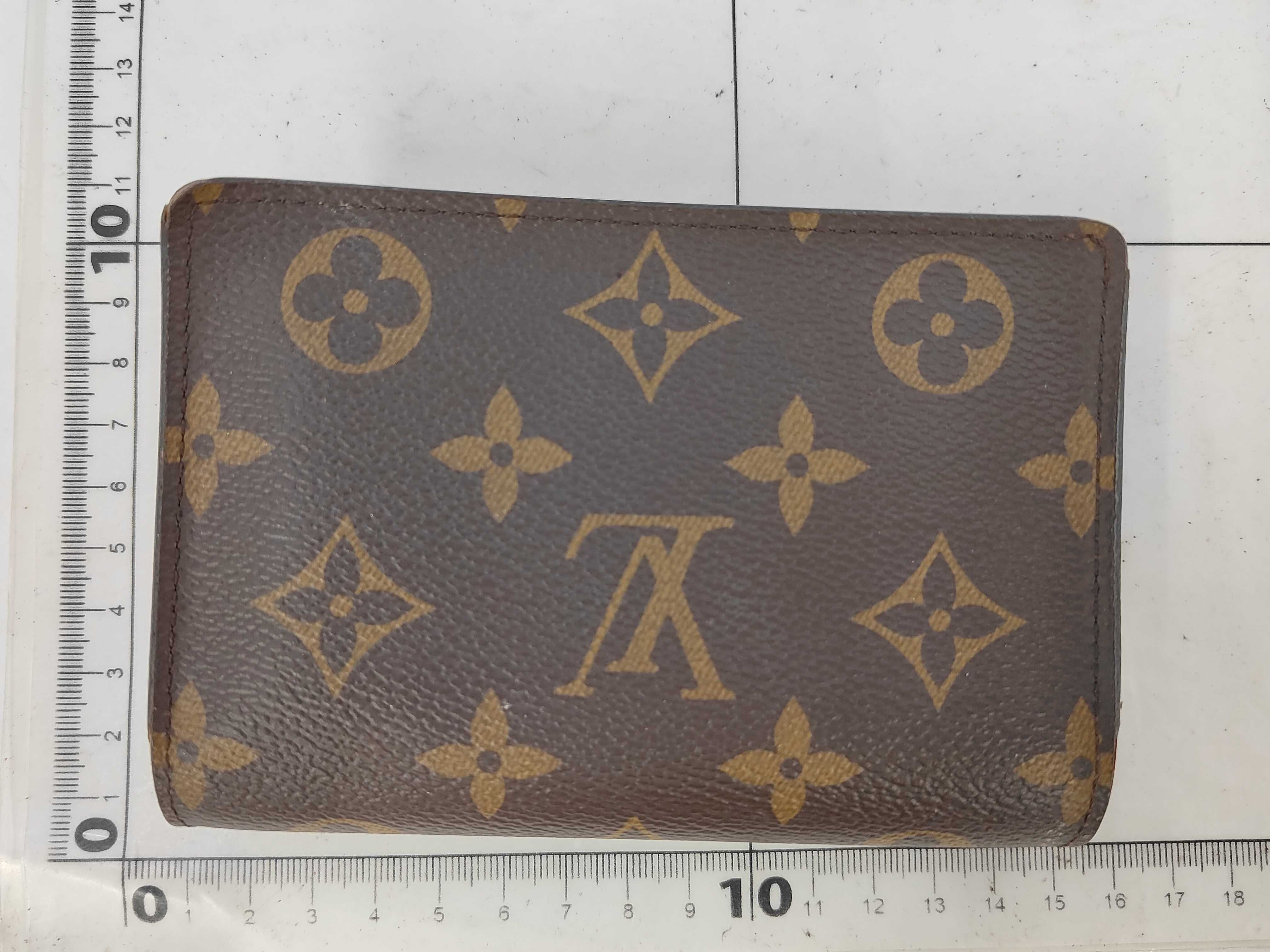 Monogram Portefeuille Juliette Fuchsia Wallet — view 2