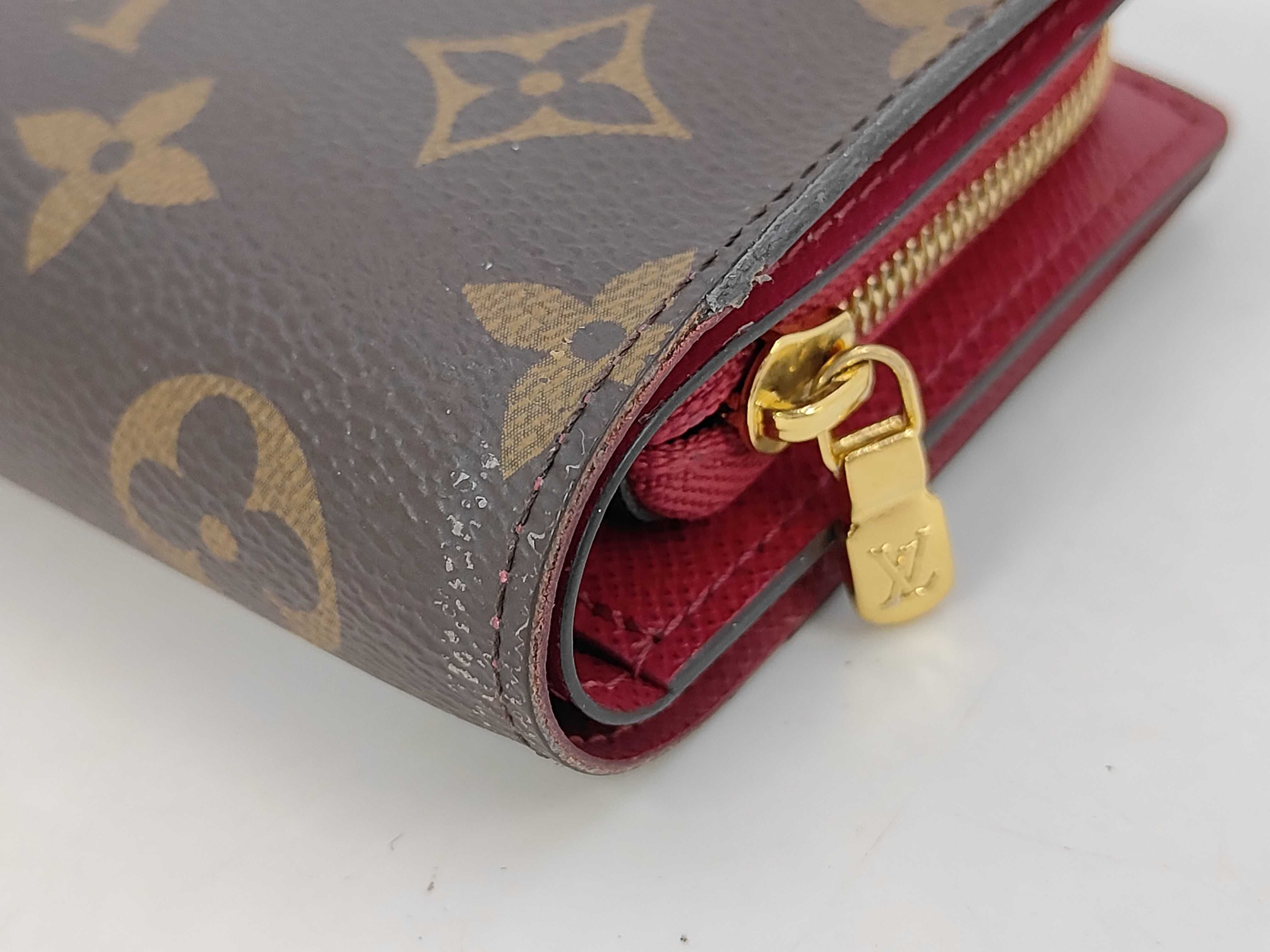Monogram Portefeuille Juliette Fuchsia Wallet — view 3