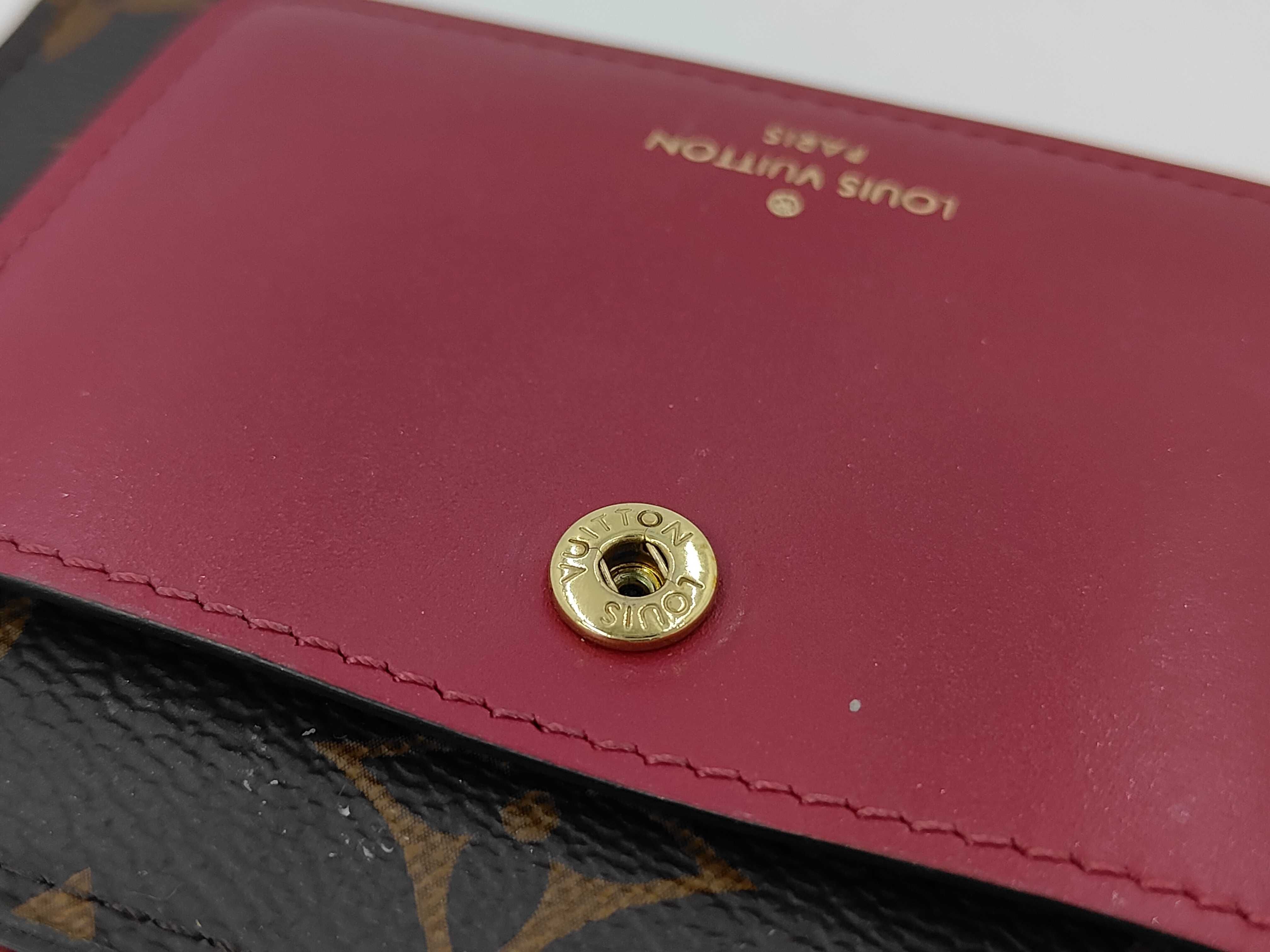 Monogram Portefeuille Juliette Fuchsia Wallet — view 4
