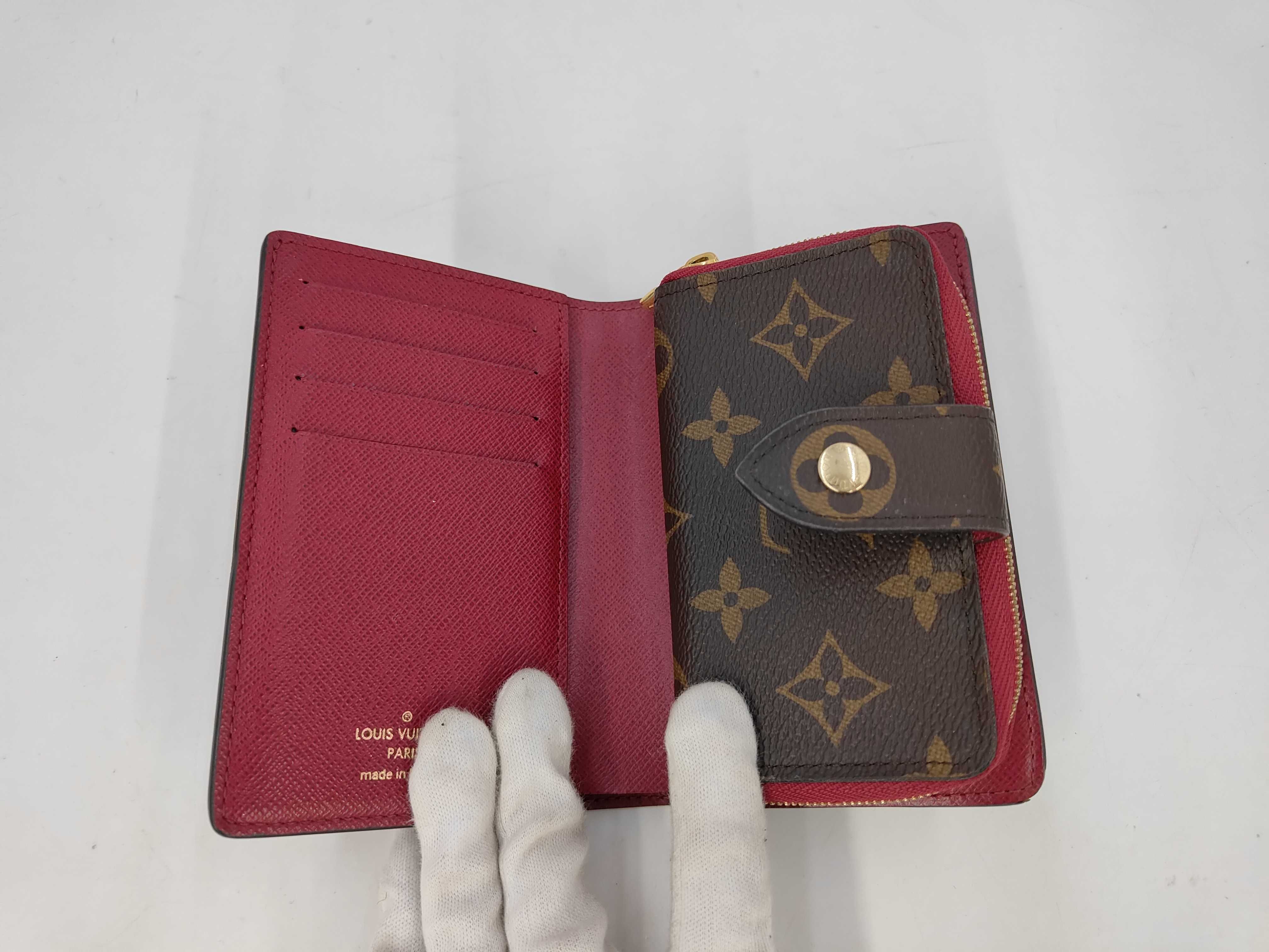 Monogram Portefeuille Juliette Fuchsia Wallet — view 5