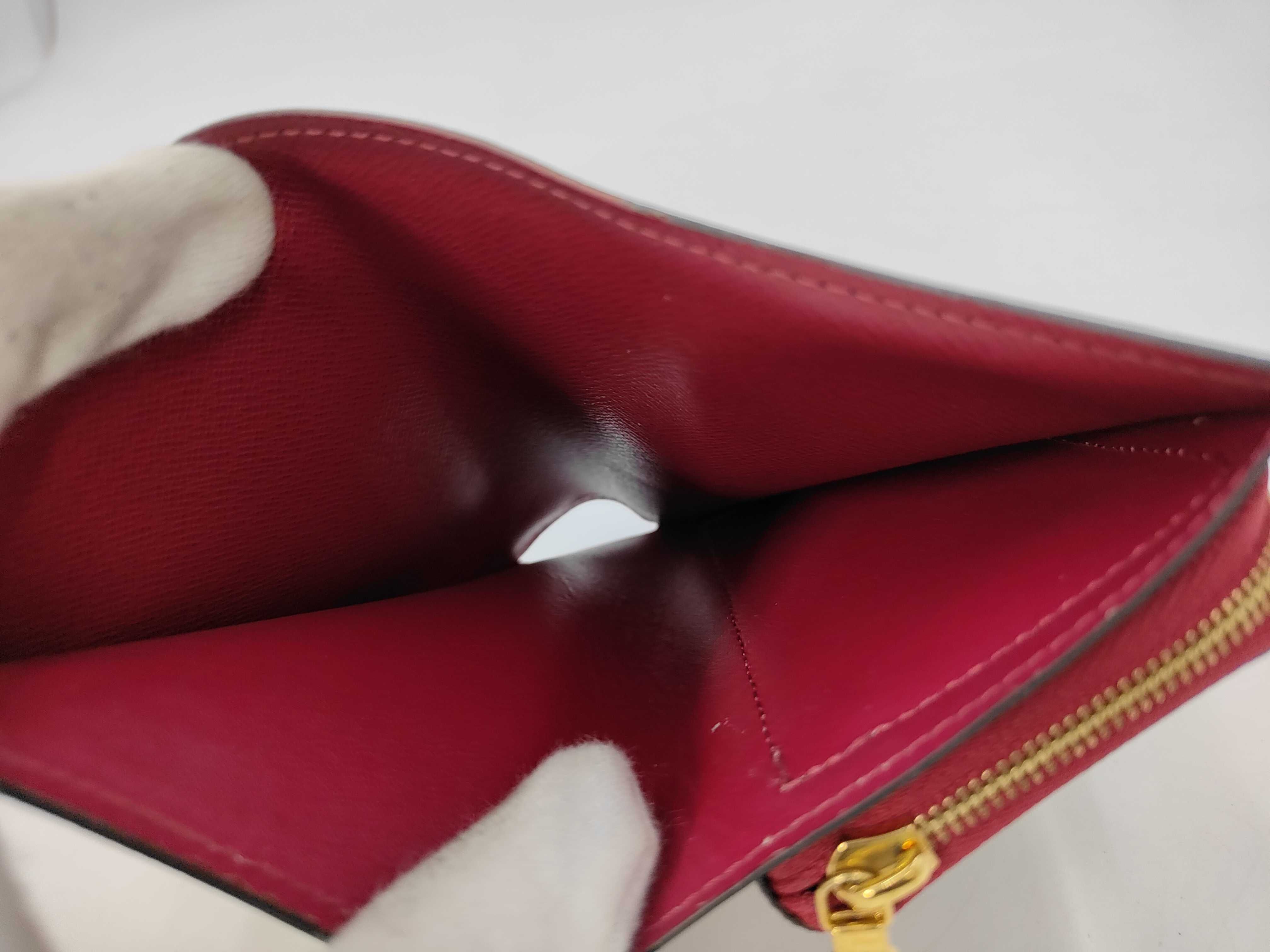 Monogram Portefeuille Juliette Fuchsia Wallet — view 7