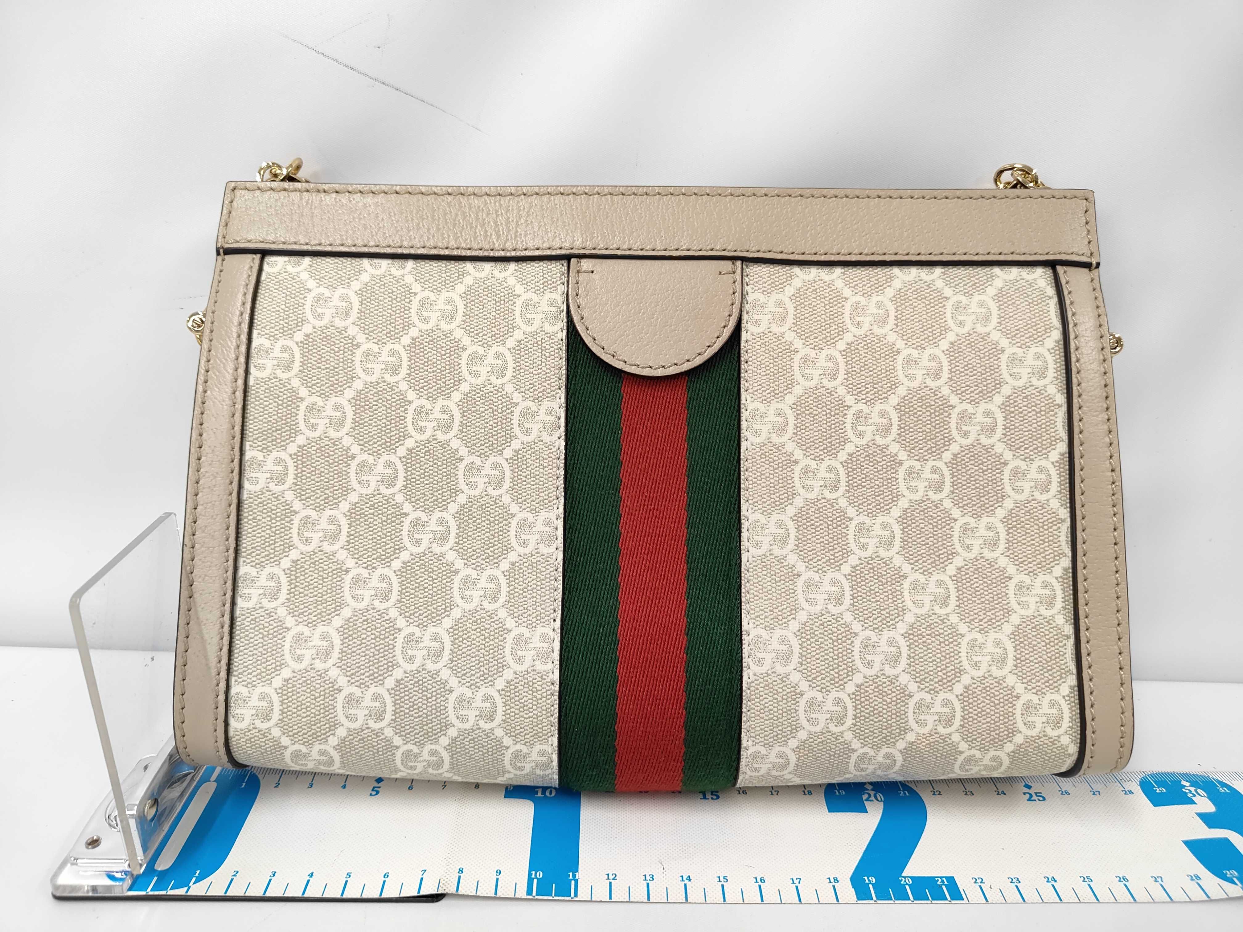 GG Supreme 503877 Ophidia Chain Shoulder Bag — view 2