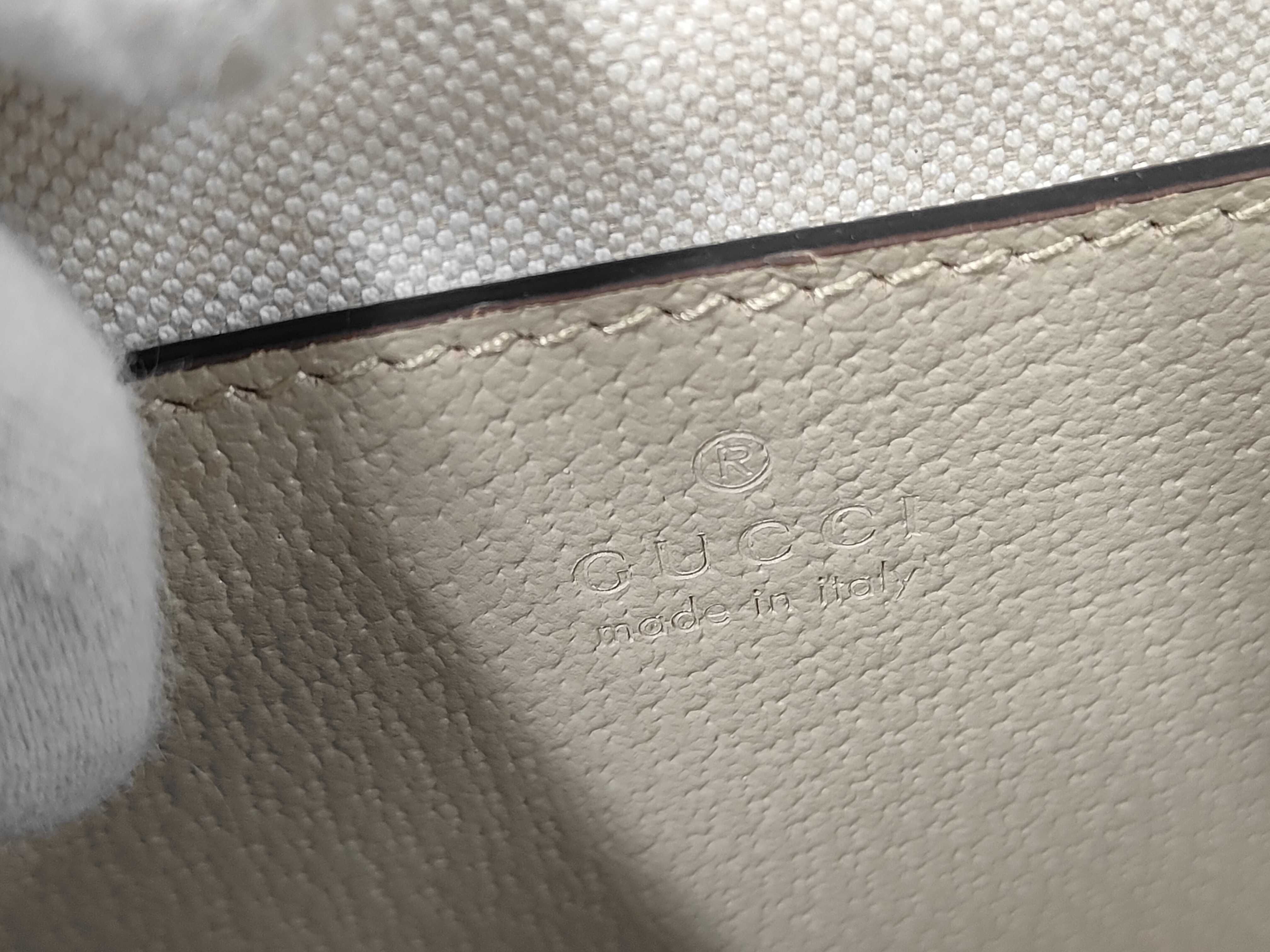 GG Supreme 503877 Ophidia Chain Shoulder Bag — view 9