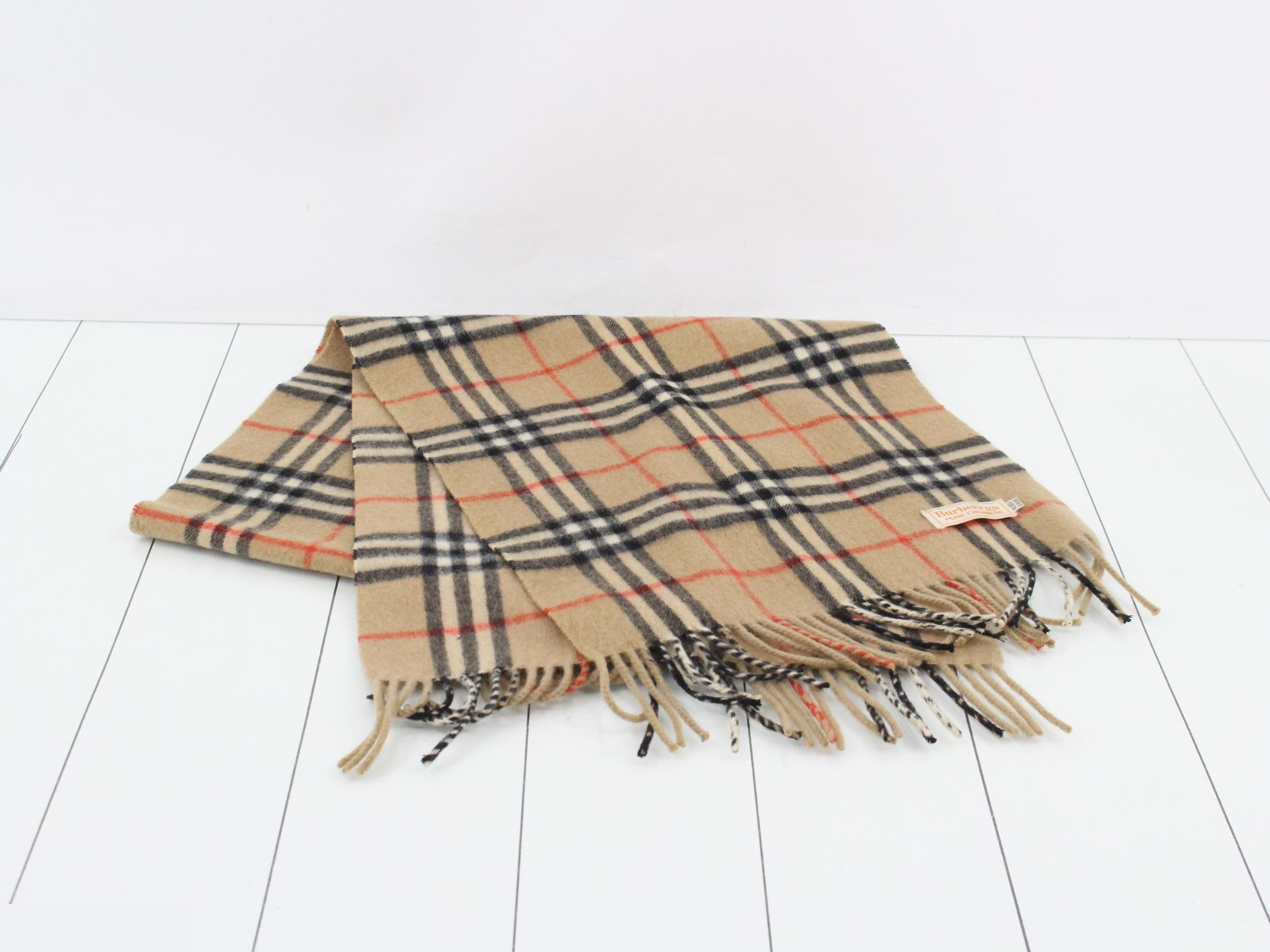 100% Cashmere Scarf — view 2