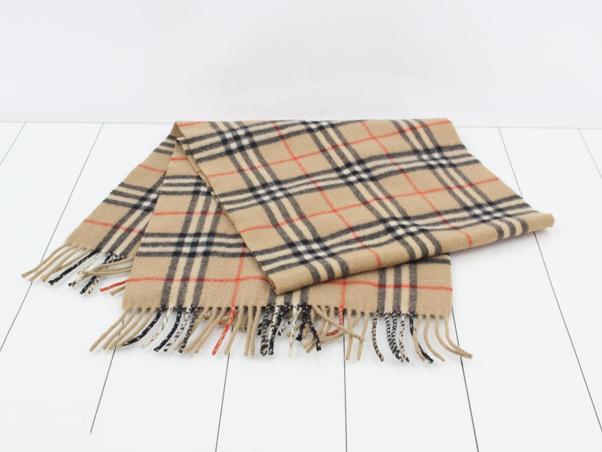 100% Cashmere Scarf — view 3