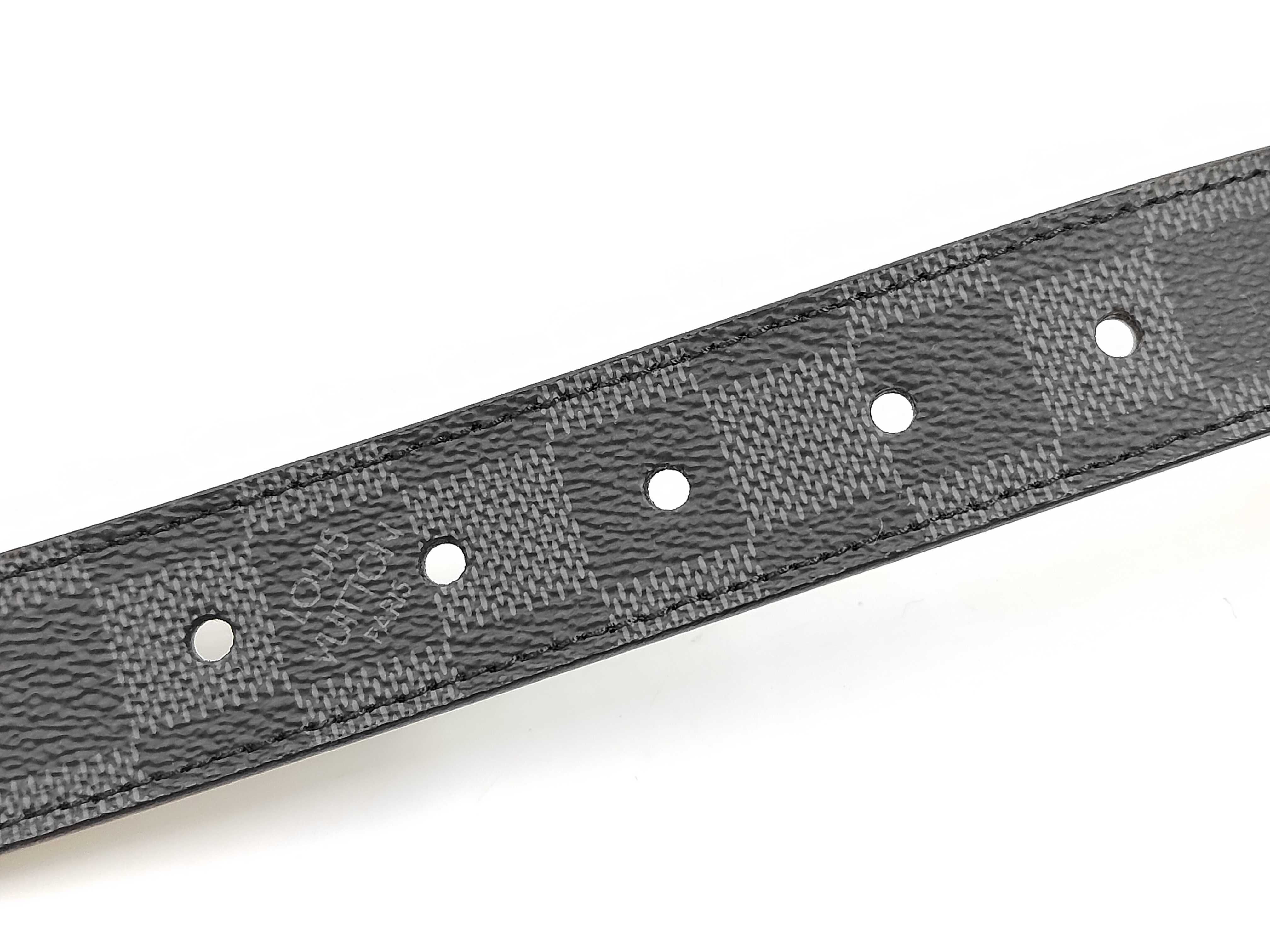 Graphite Ceinture Seattle M6834T/CA3160 Belt — view 4