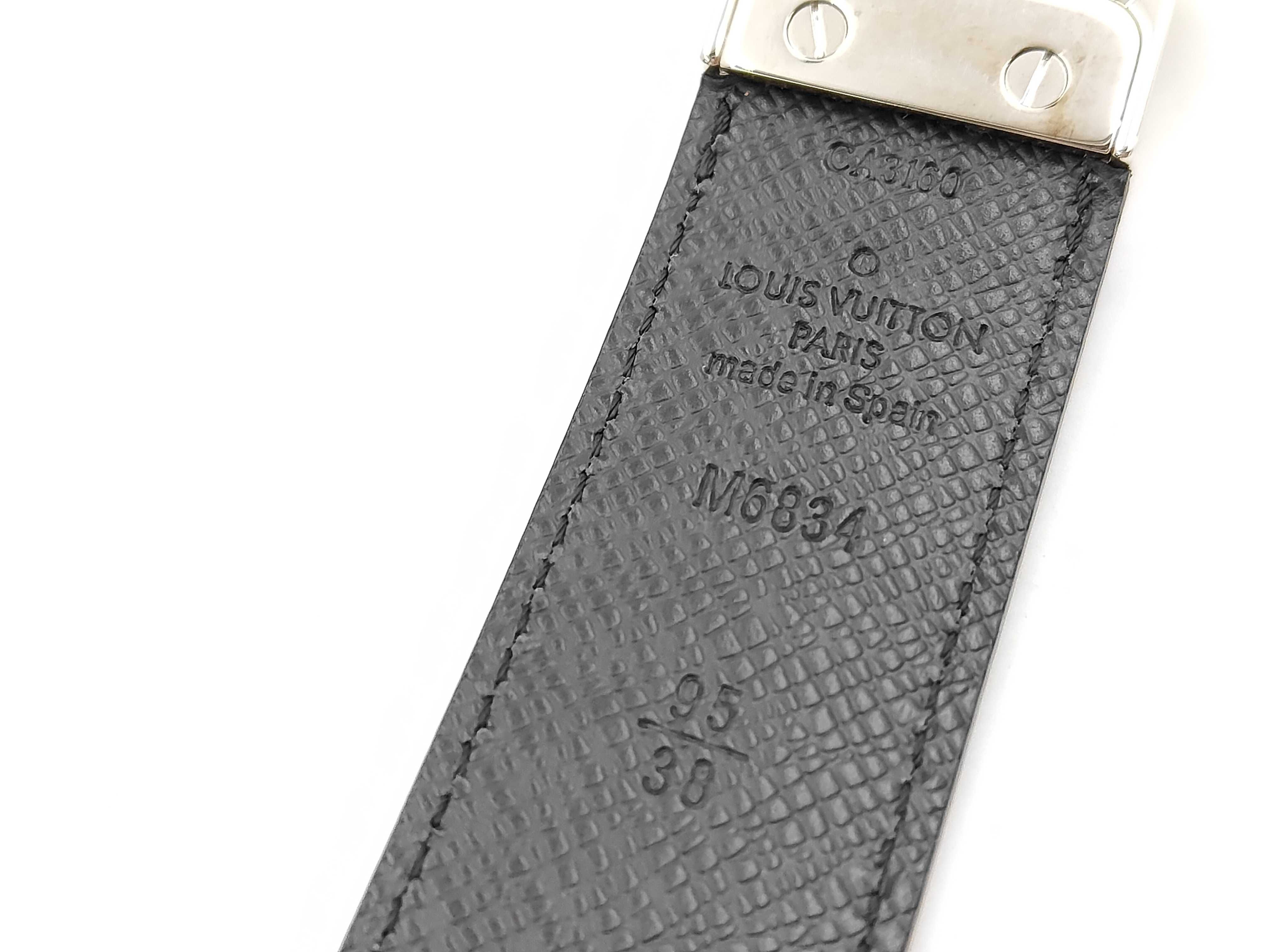 Graphite Ceinture Seattle M6834T/CA3160 Belt — view 5