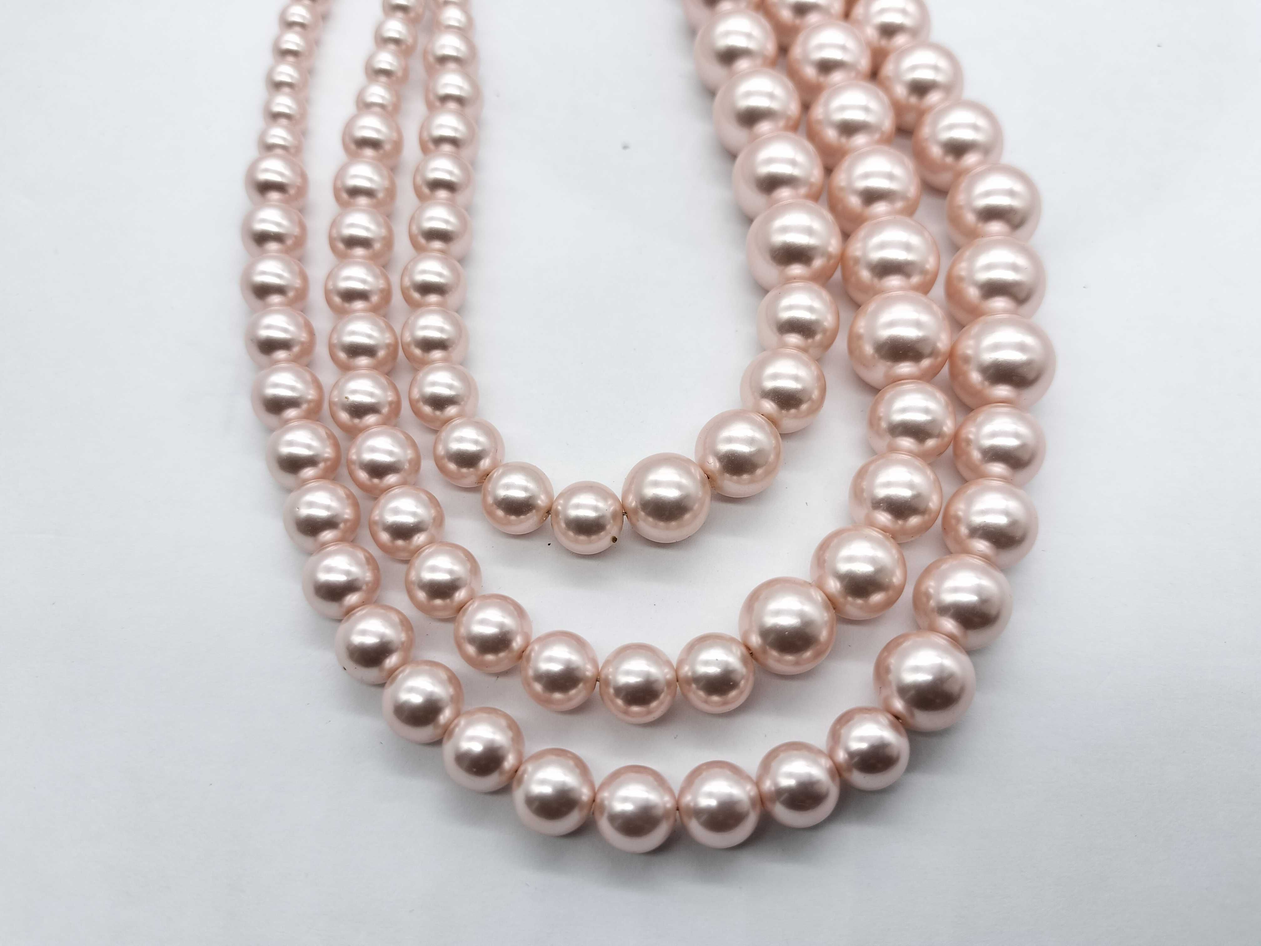 Pearl Triple Strand Necklace