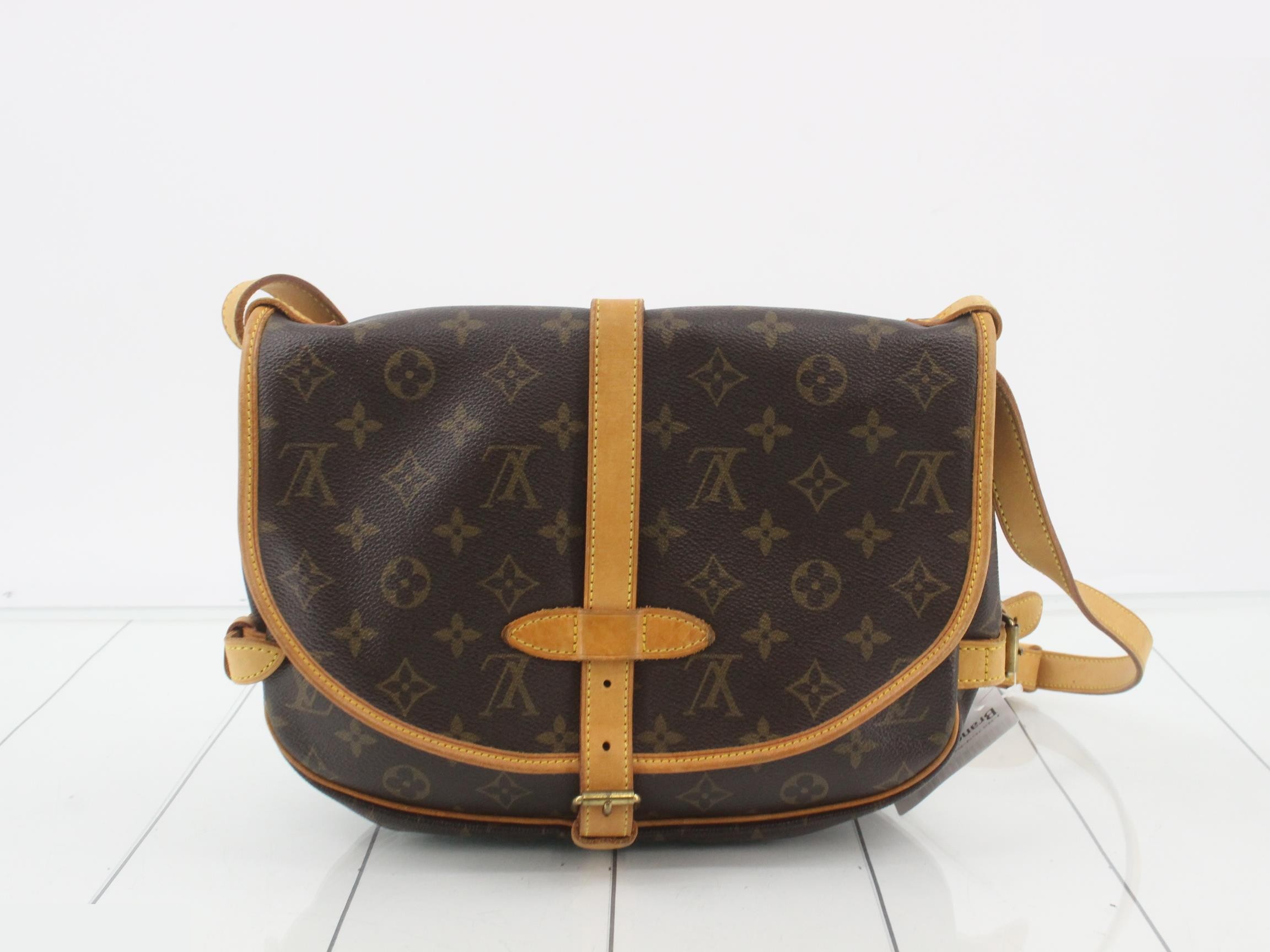 Monogram Saumur 30 Shoulder Bag — view 2