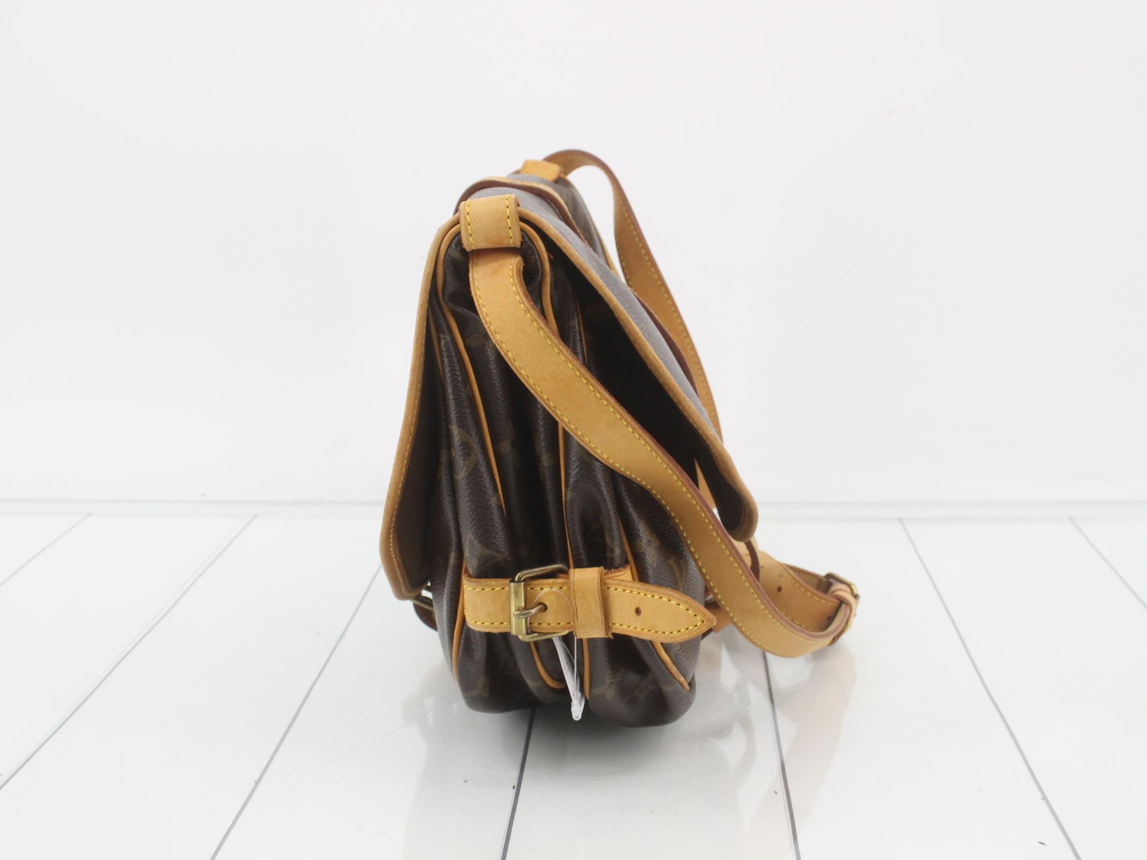 Monogram Saumur 30 Shoulder Bag — view 4