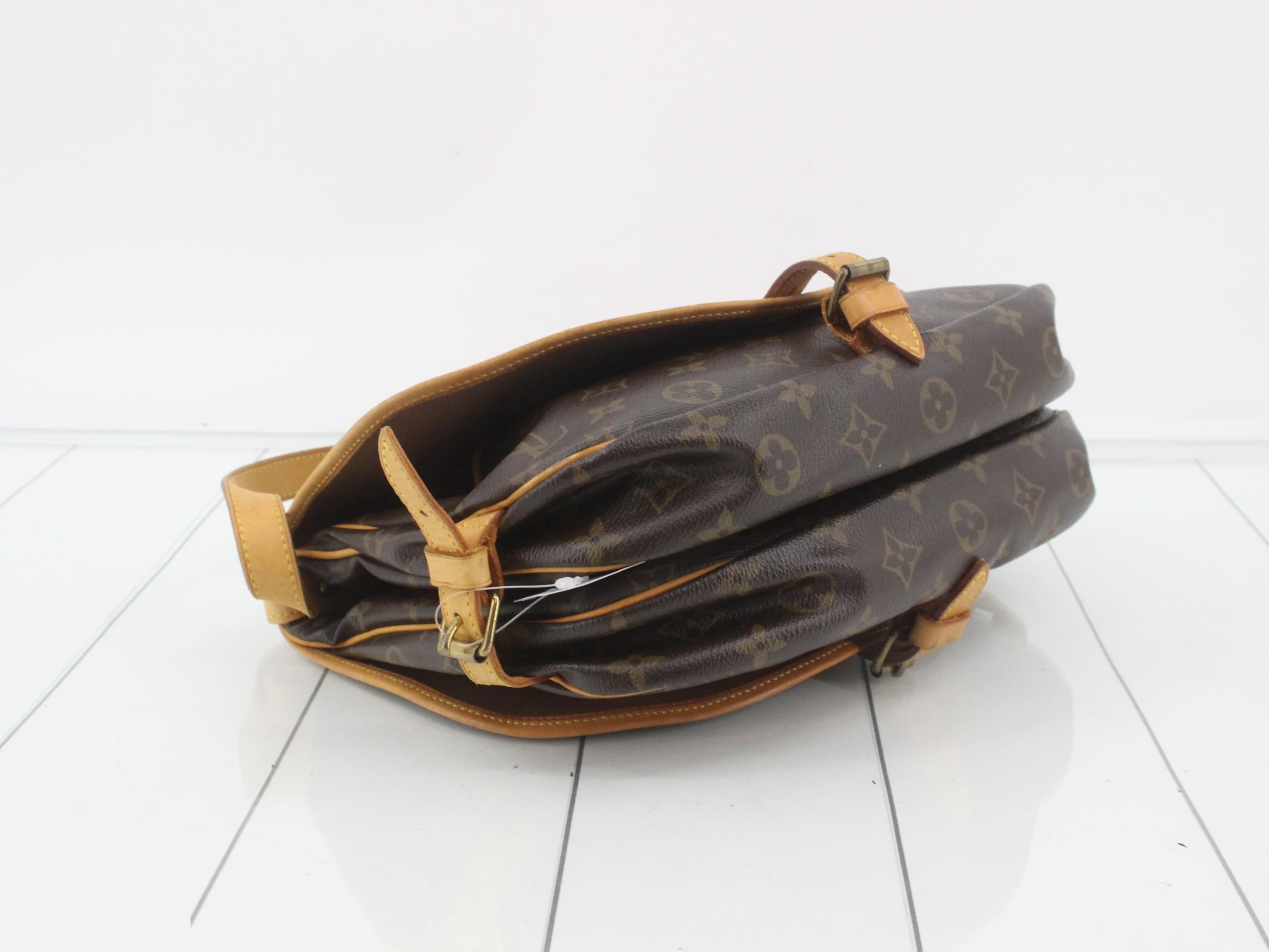 Monogram Saumur 30 Shoulder Bag — view 5
