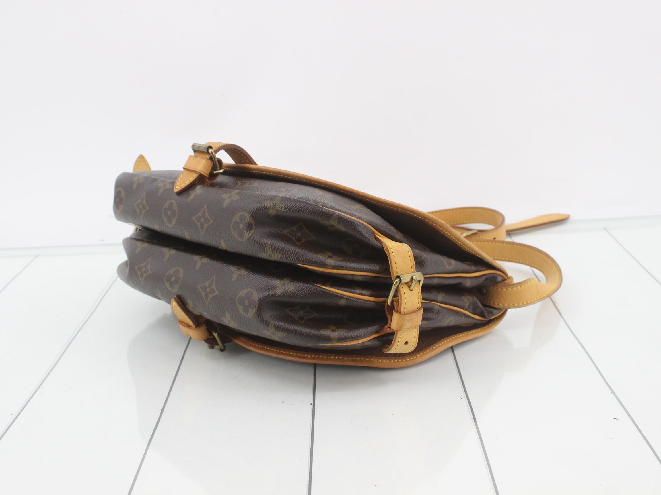 Monogram Saumur 30 Shoulder Bag — view 6
