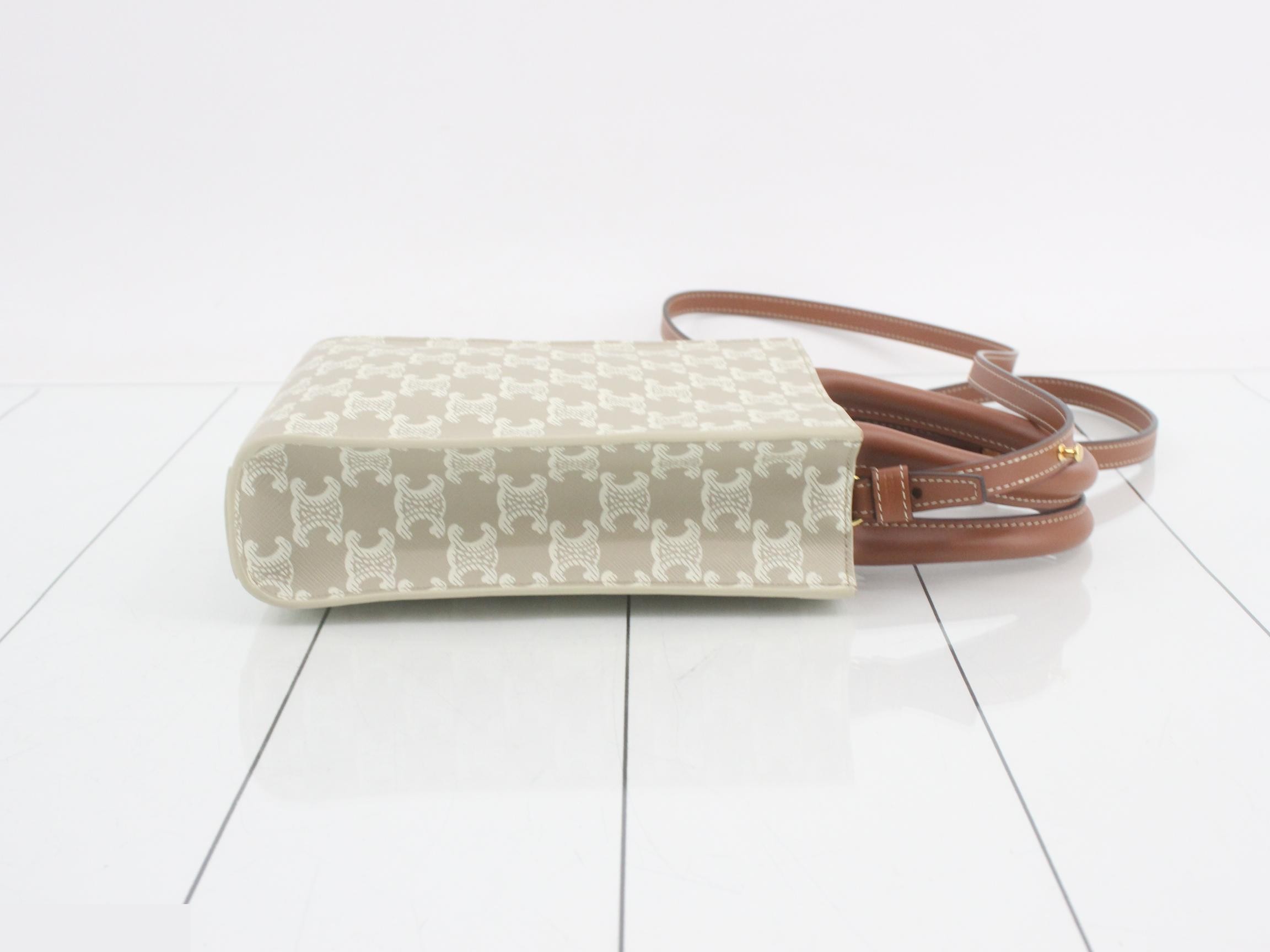 2-WAY Vertical Cabas Handbag — view 3