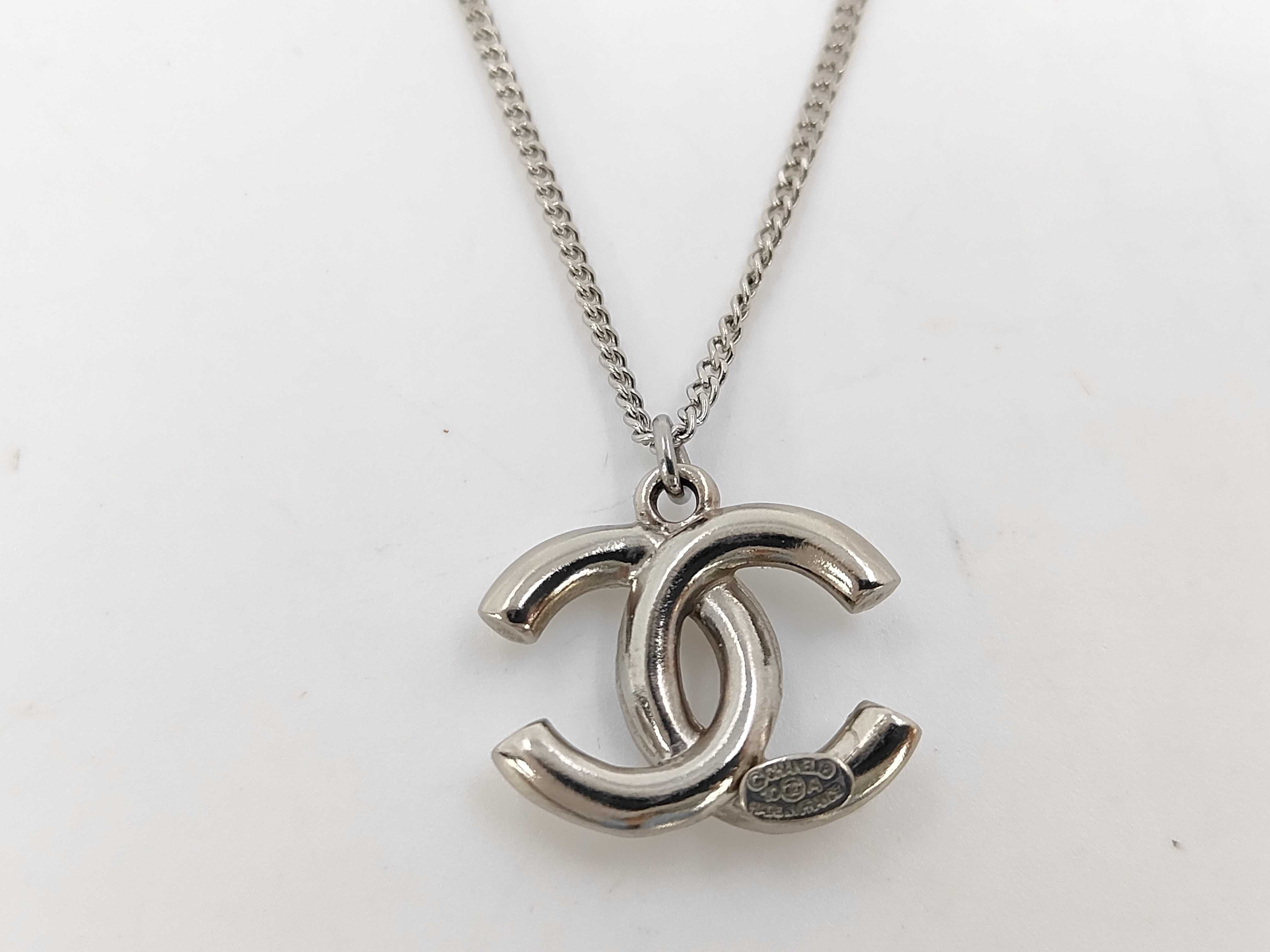 Coco Mark Rhinestone Necklace 10A — view 2