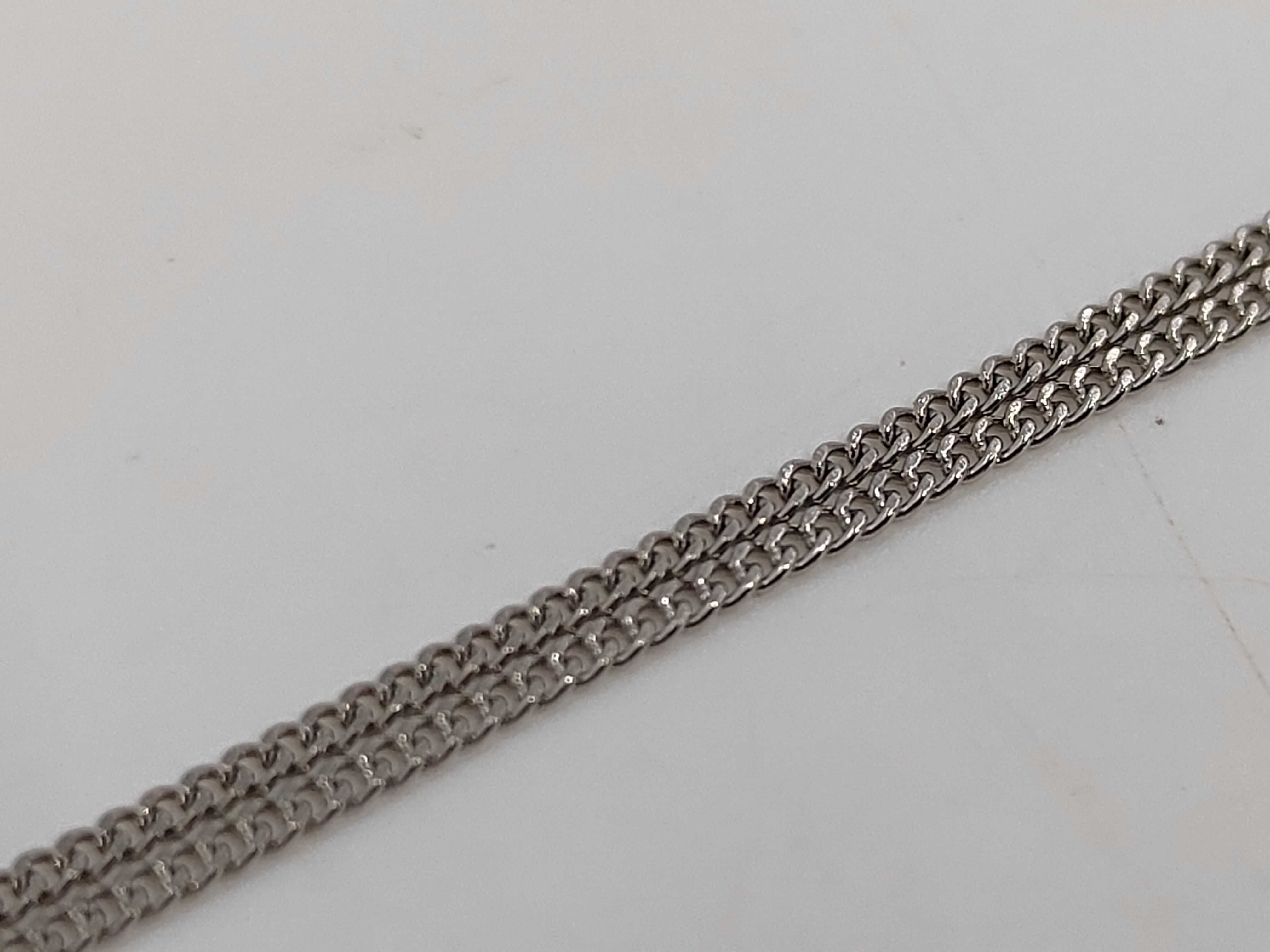Coco Mark Rhinestone Necklace 10A — view 5