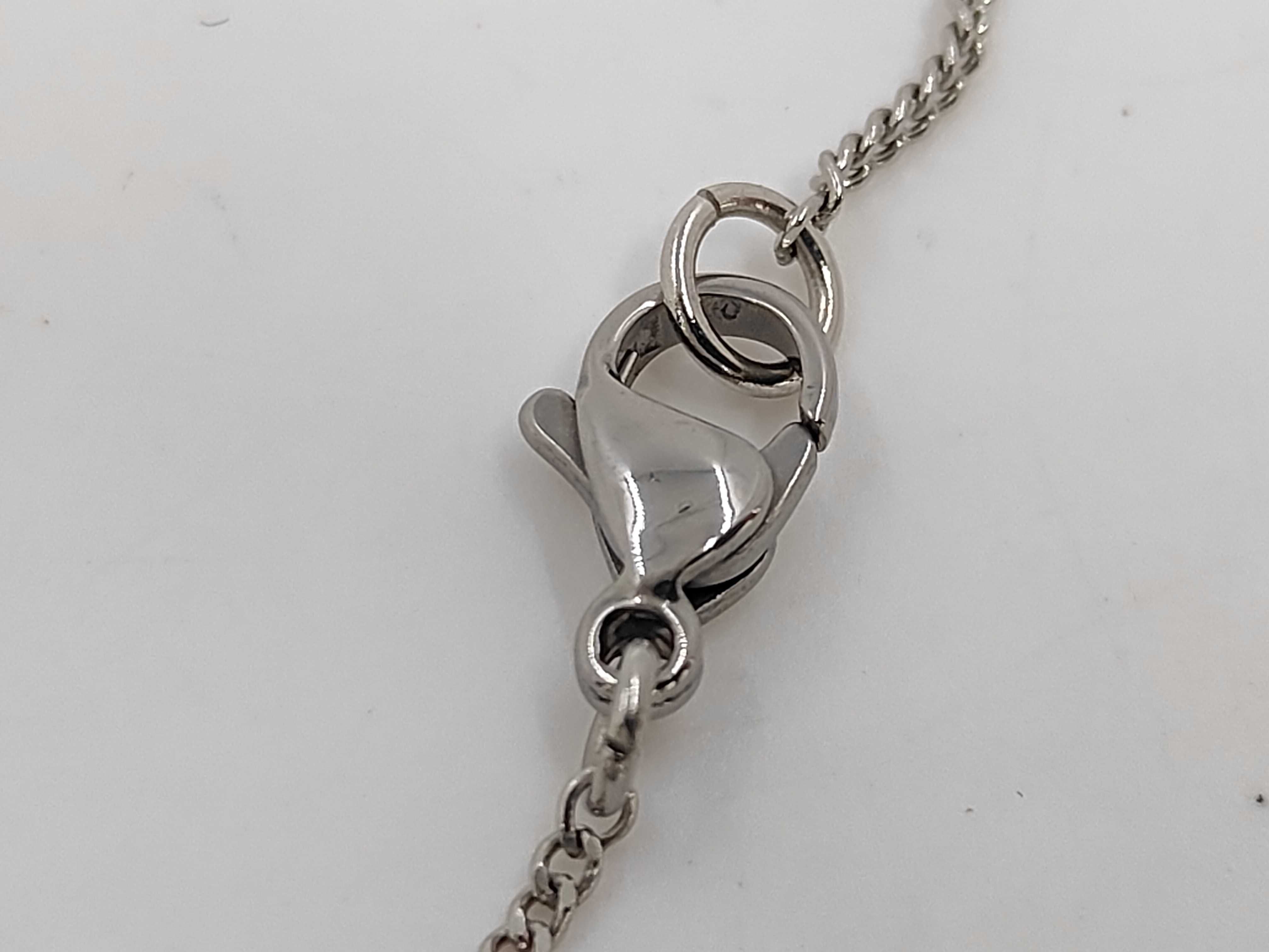 Coco Mark Rhinestone Necklace 10A — view 6