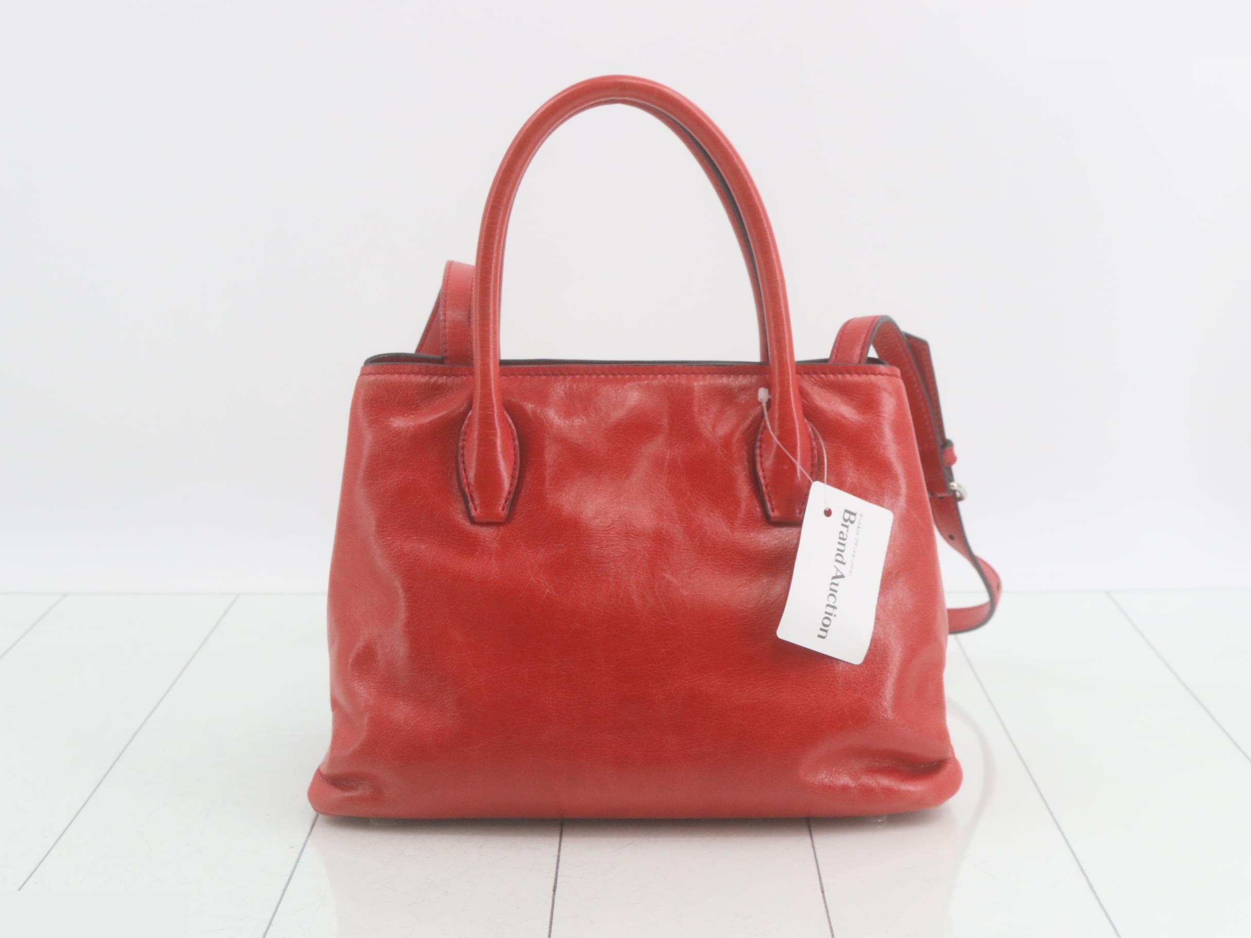 Leather 2-Way Handbag — view 2