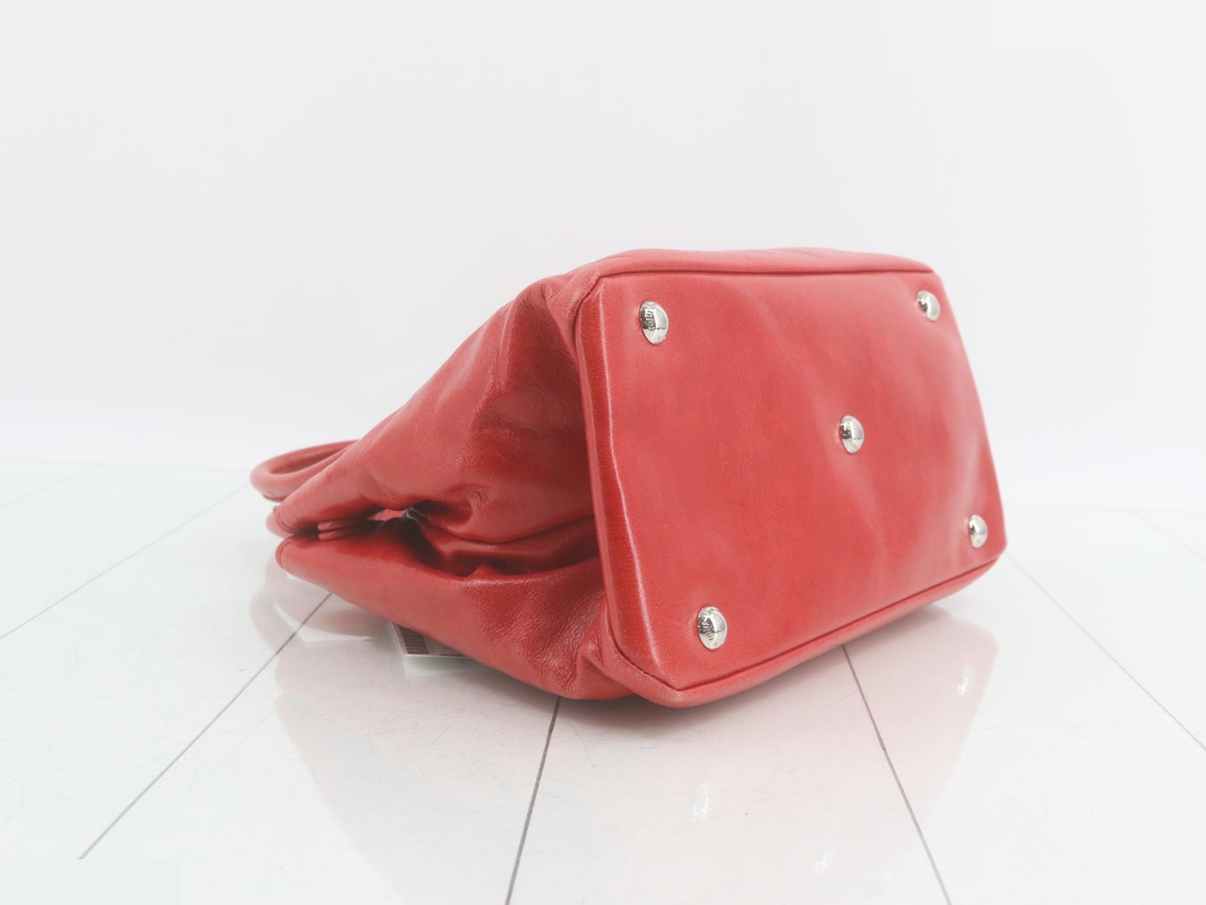 Leather 2-Way Handbag — view 5