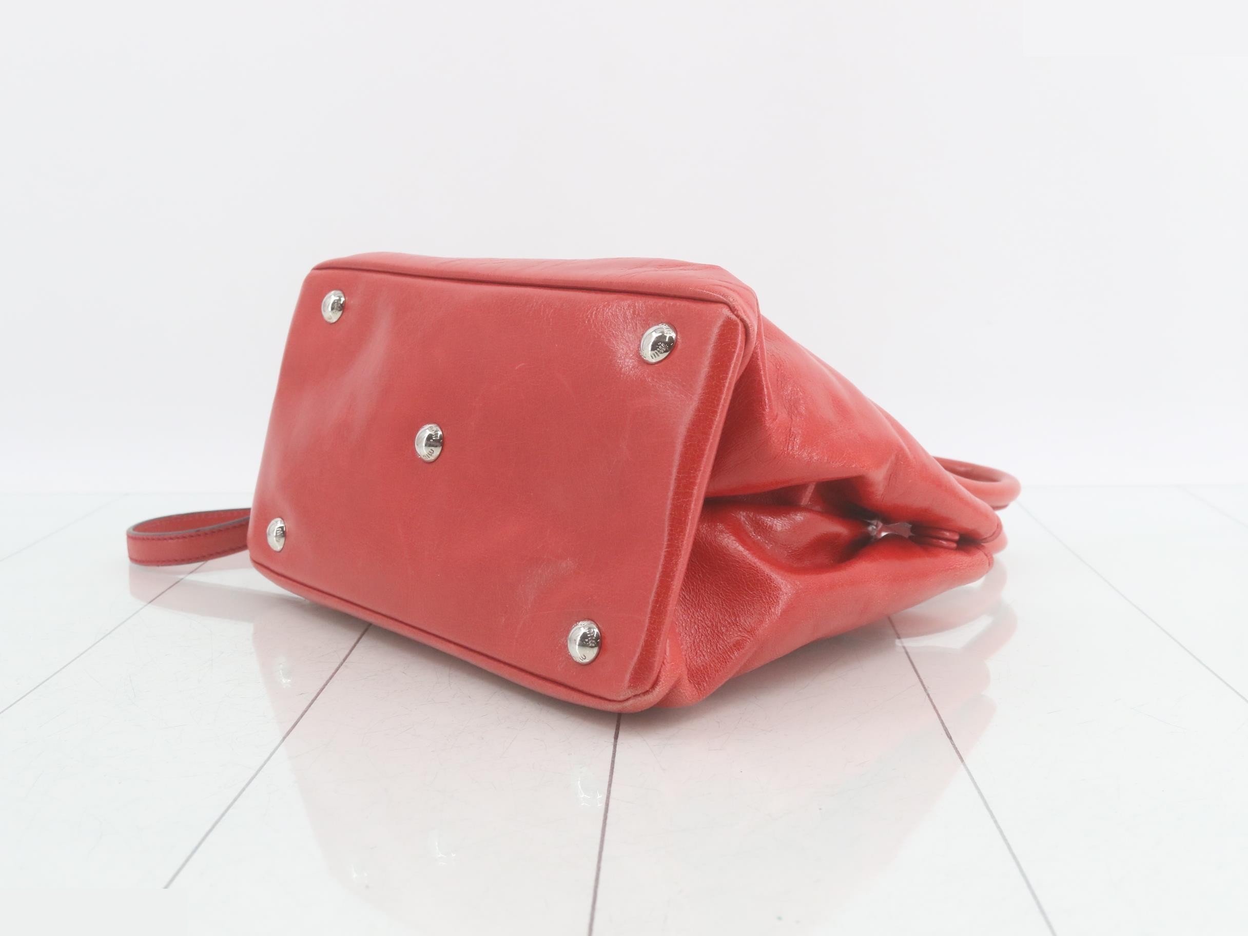Leather 2-Way Handbag — view 6