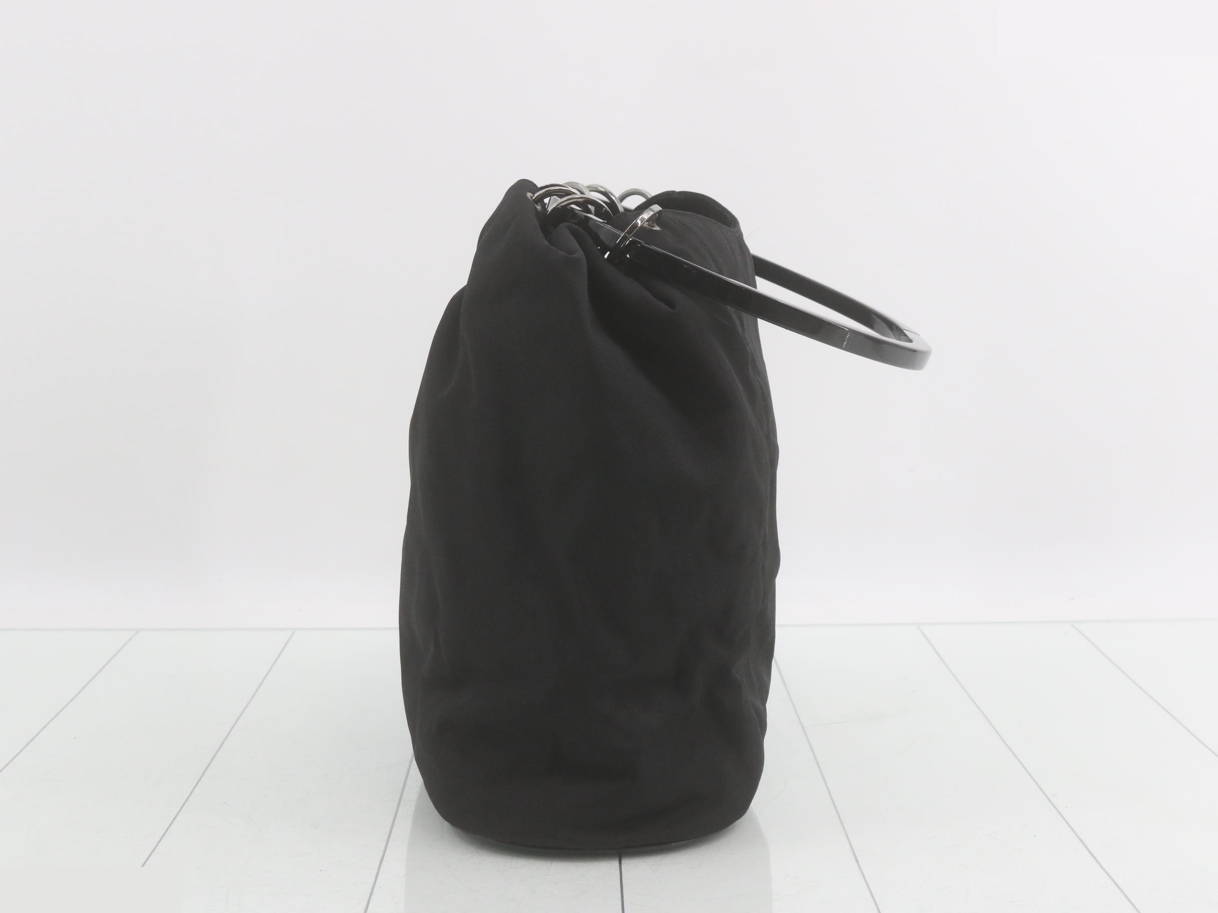 bucket bag, black — view 4