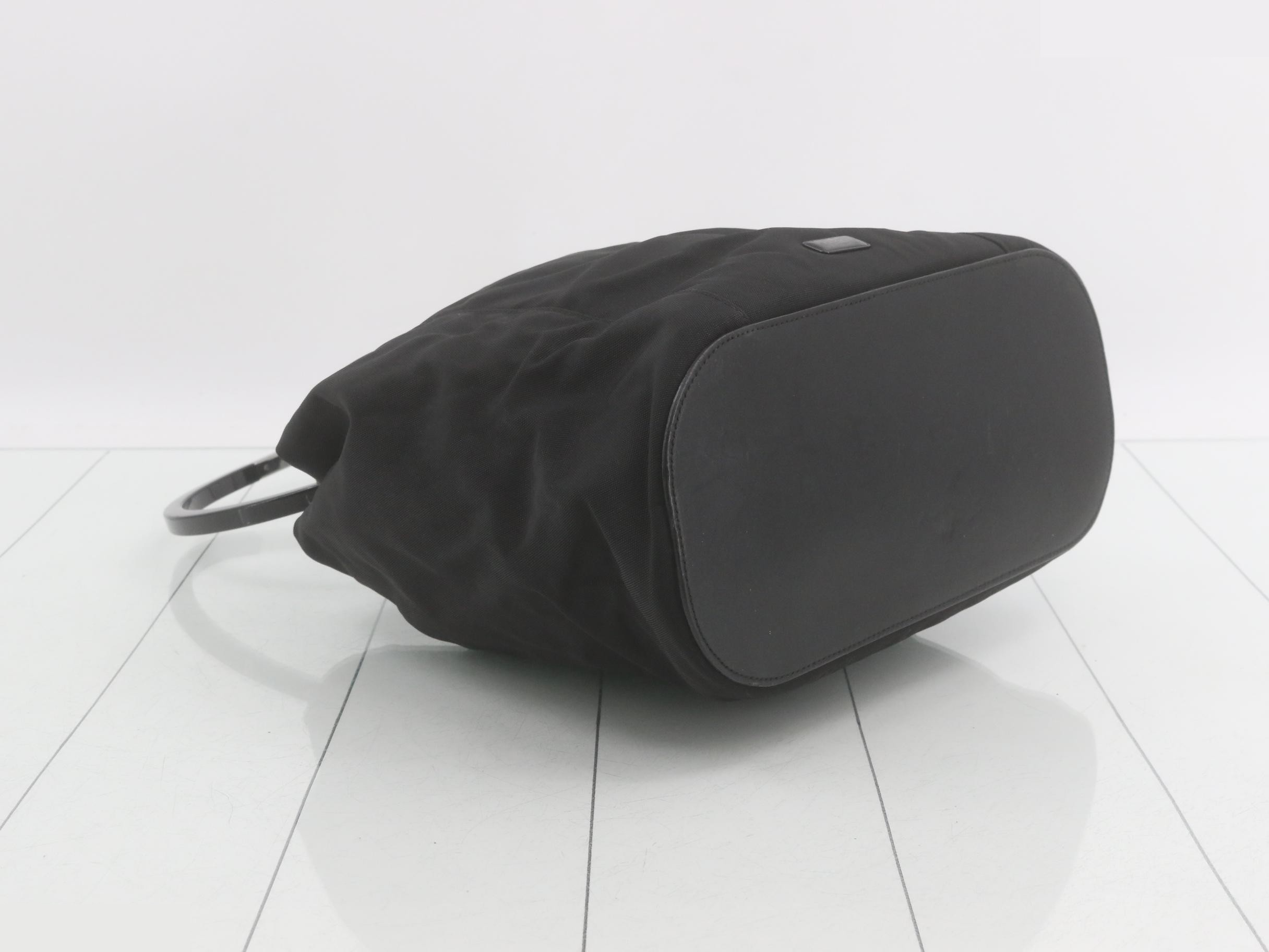 bucket bag, black — view 5