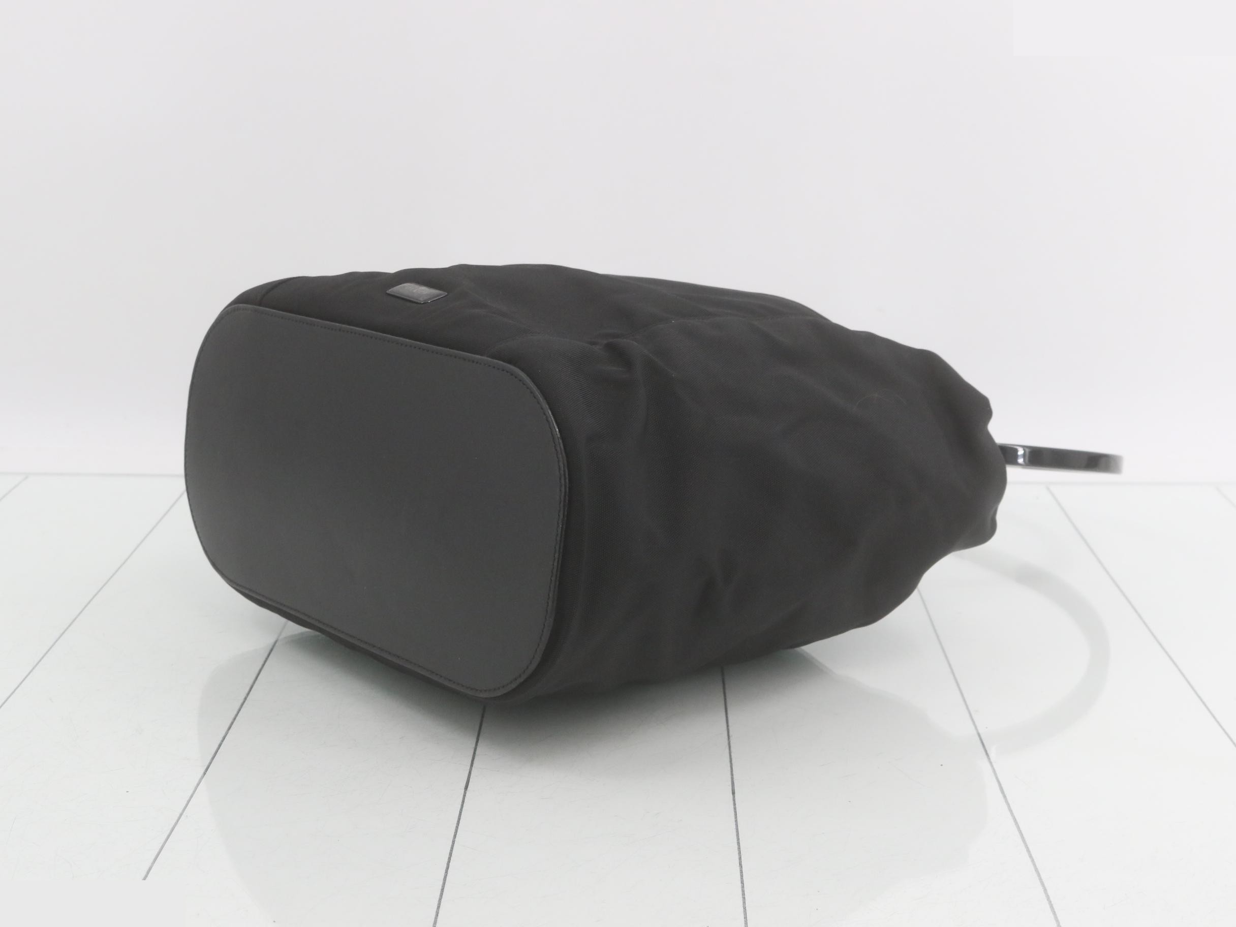 bucket bag, black — view 6