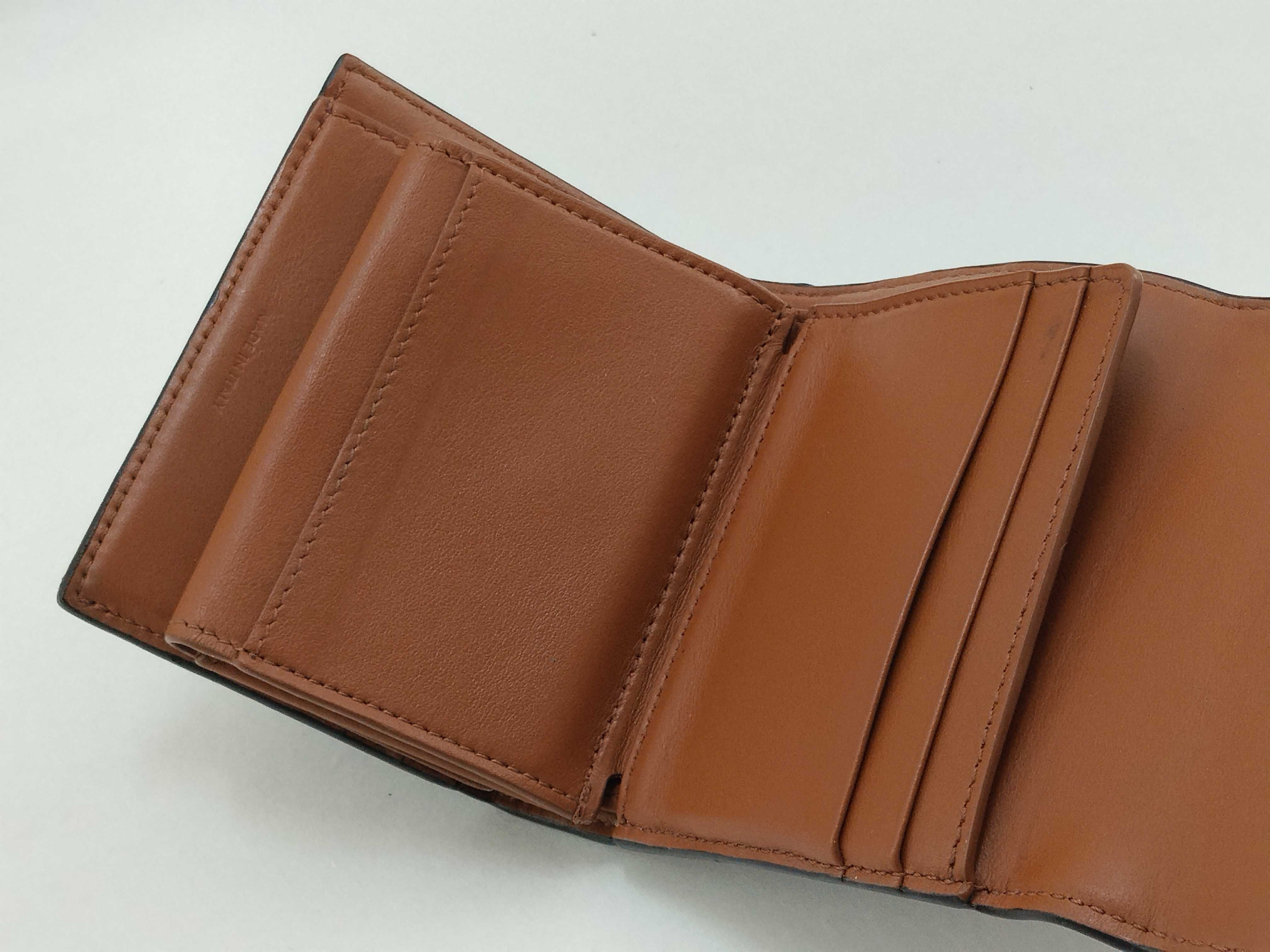 Triomphe Logo Compact Wallet Folding Wallet — view 13