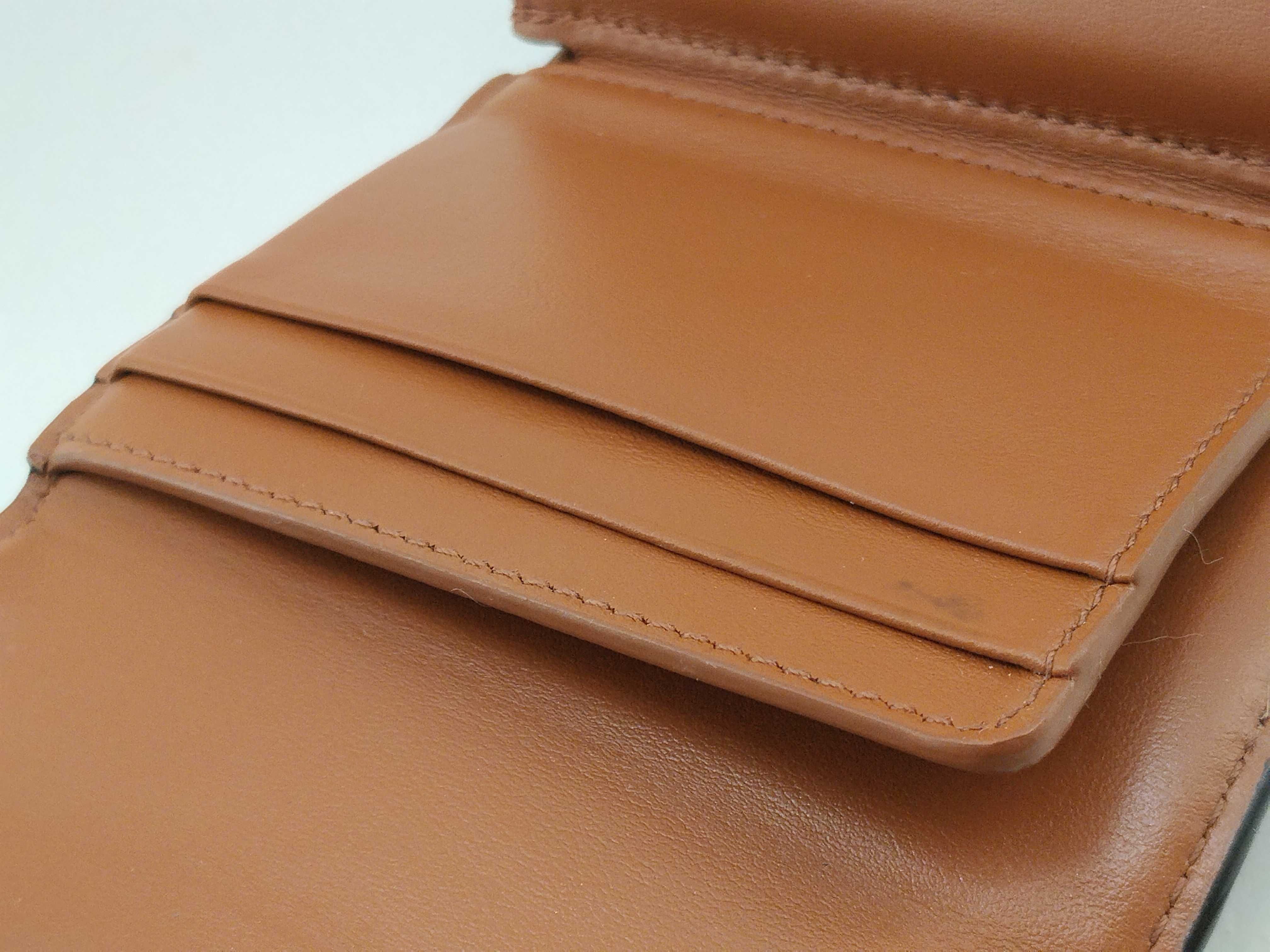 Triomphe Logo Compact Wallet Folding Wallet — view 15