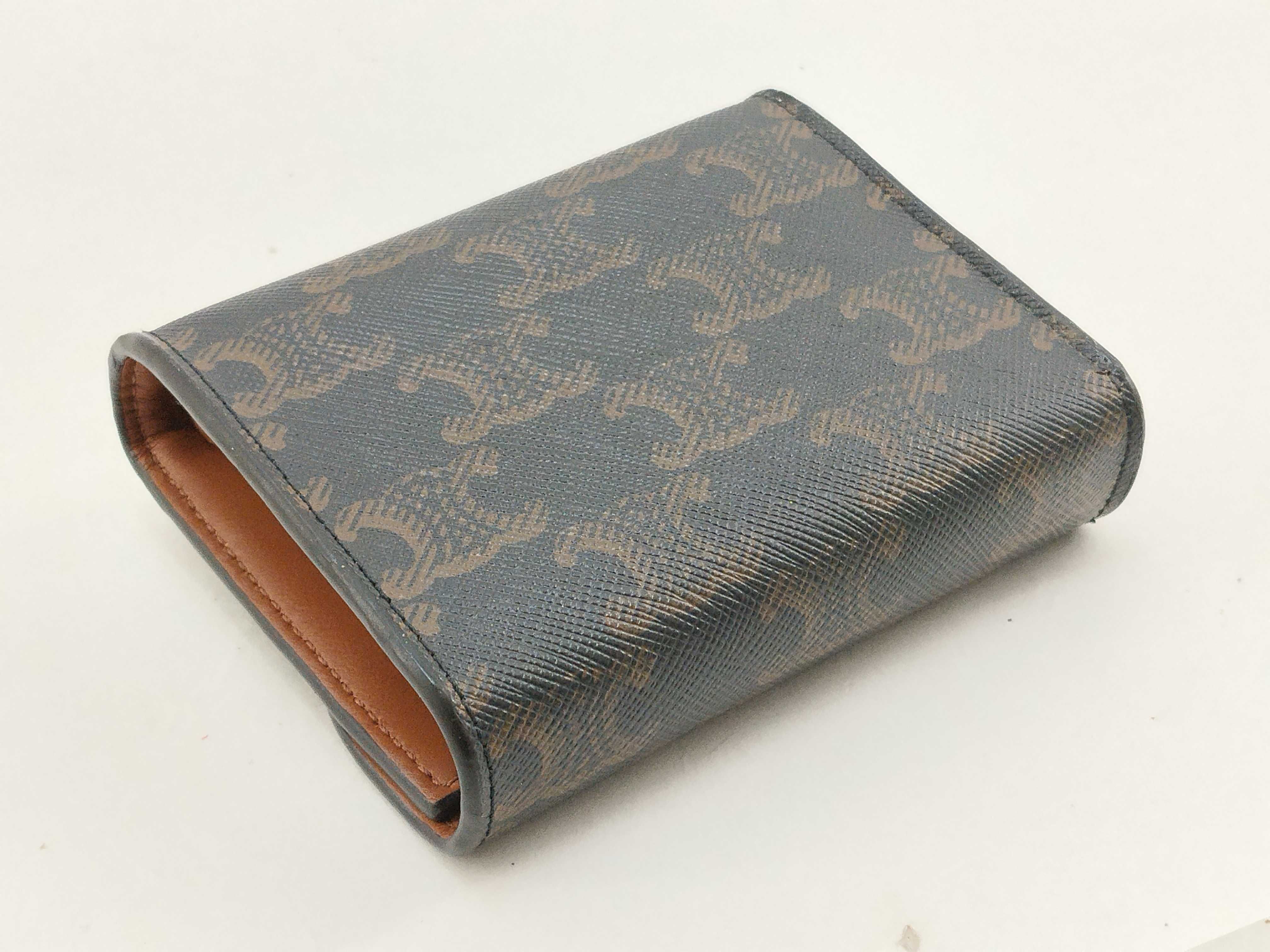 Triomphe Logo Compact Wallet Folding Wallet — view 7