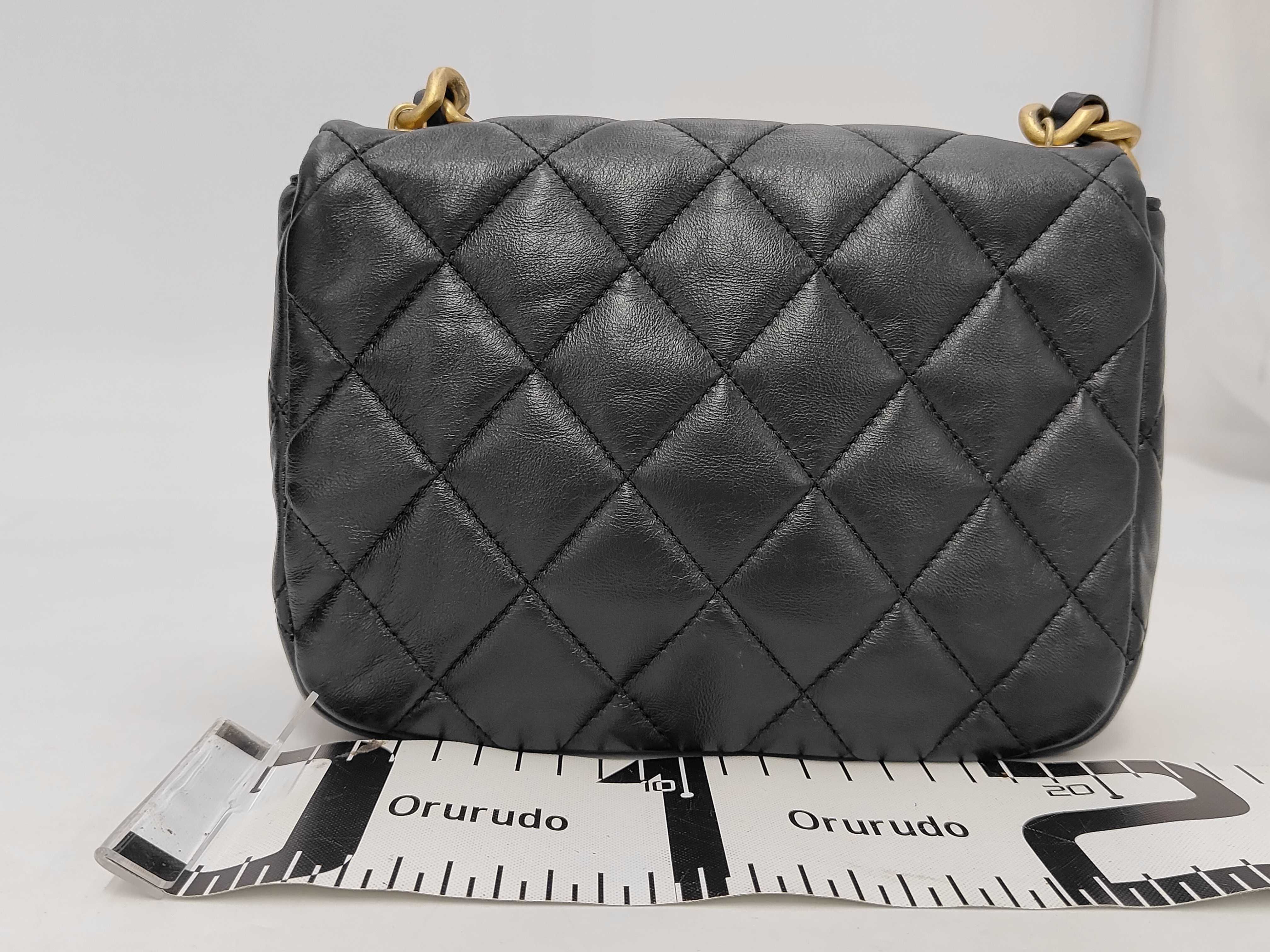 CHANEL19 Matelassé Chain Shoulder Bag Lambskin Black Gold and Silver Hardware Shoulder Bag — view 2