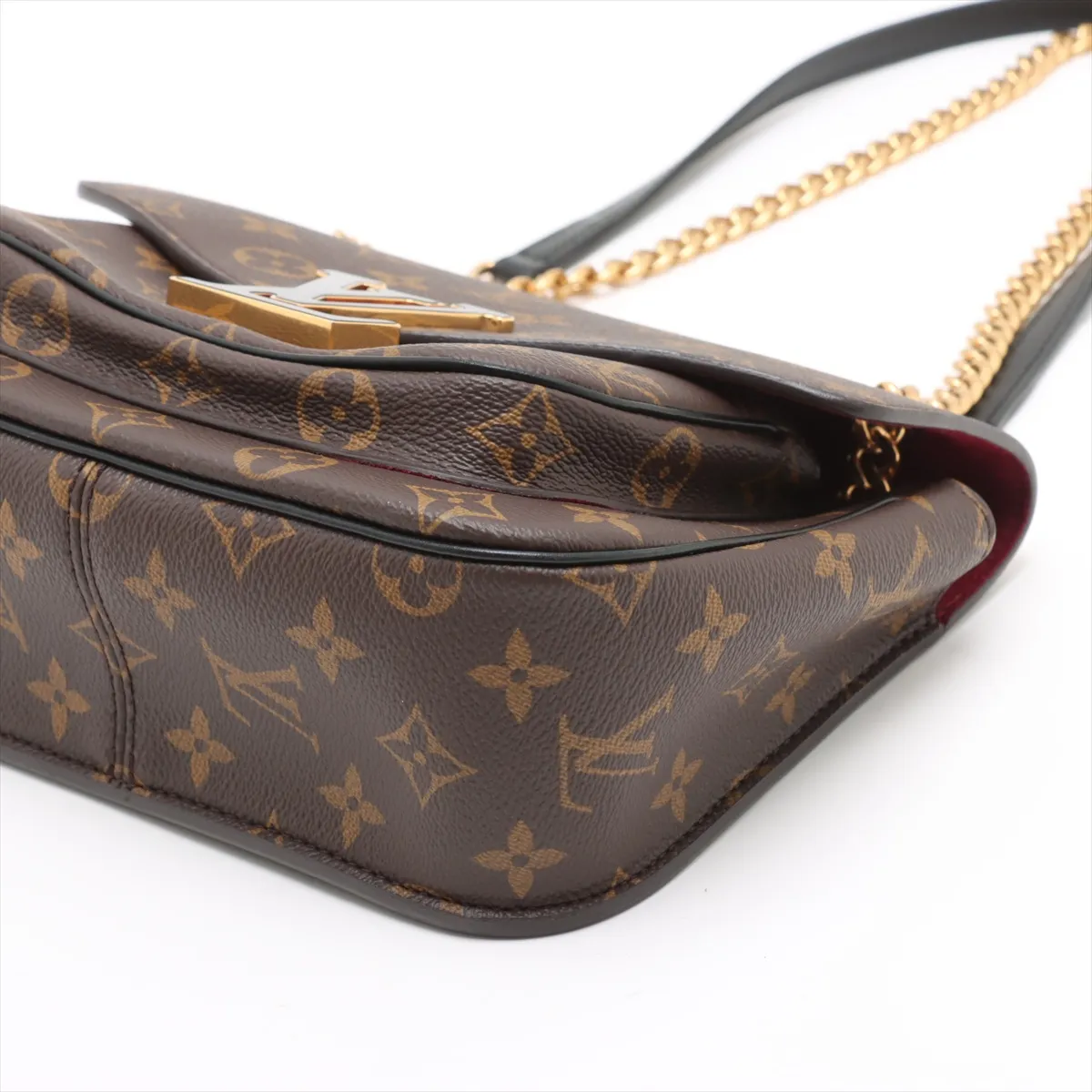 Monogram Passy M45592 Brown RFID response — view 3
