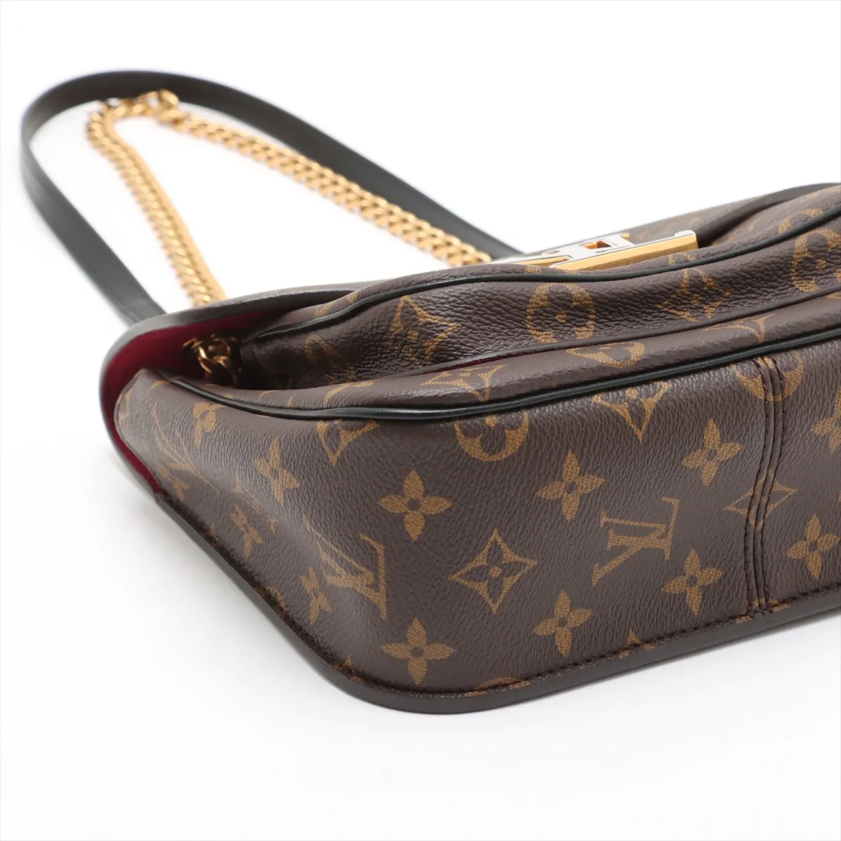 Monogram Passy M45592 Brown RFID response — view 4