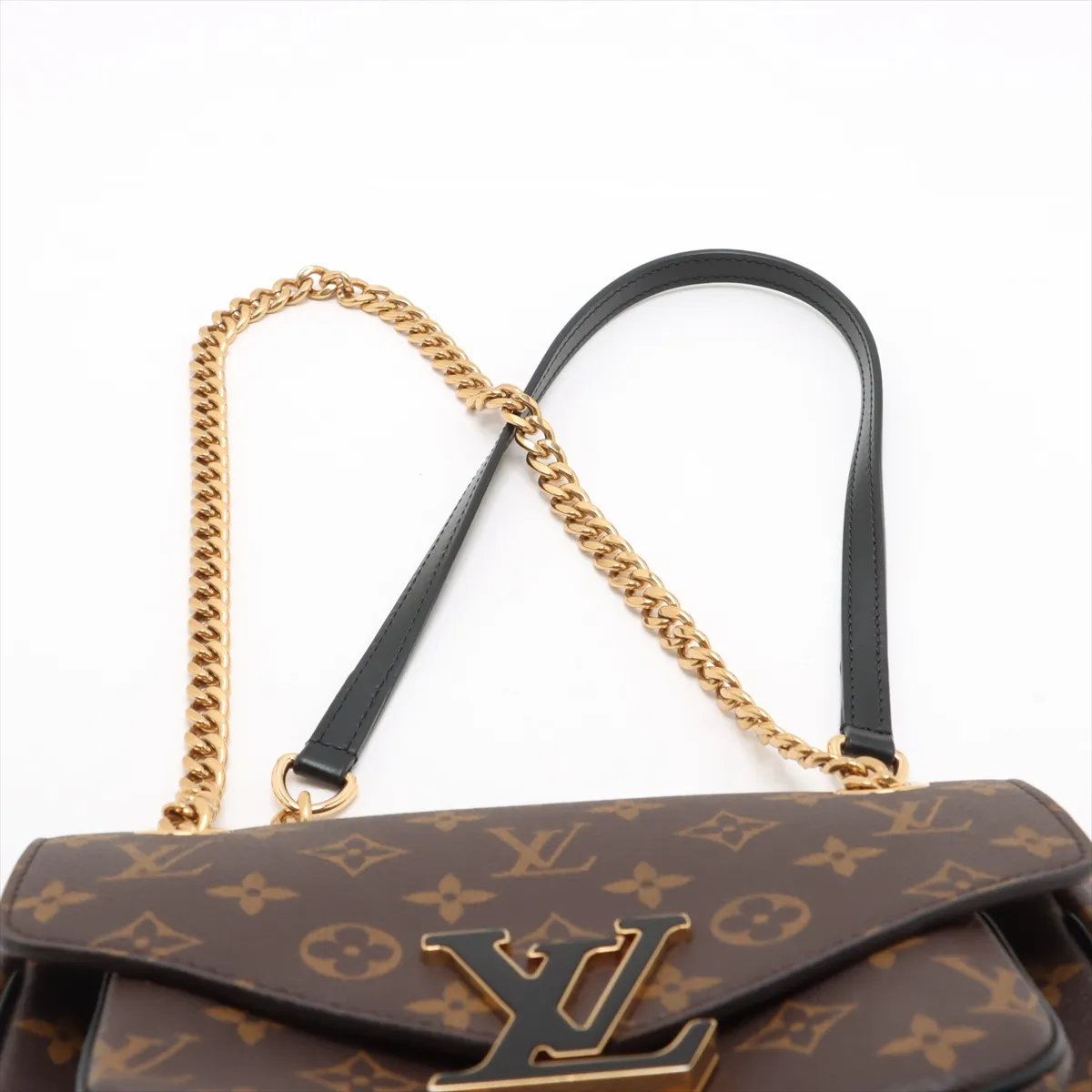 Monogram Passy M45592 Brown RFID response — view 6
