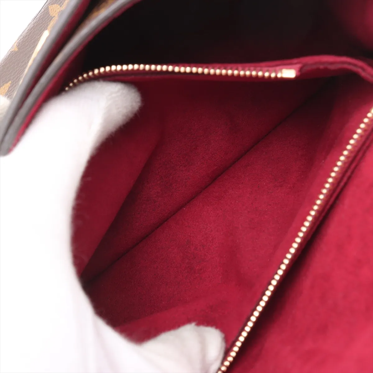 Monogram Passy M45592 Brown RFID response — view 9
